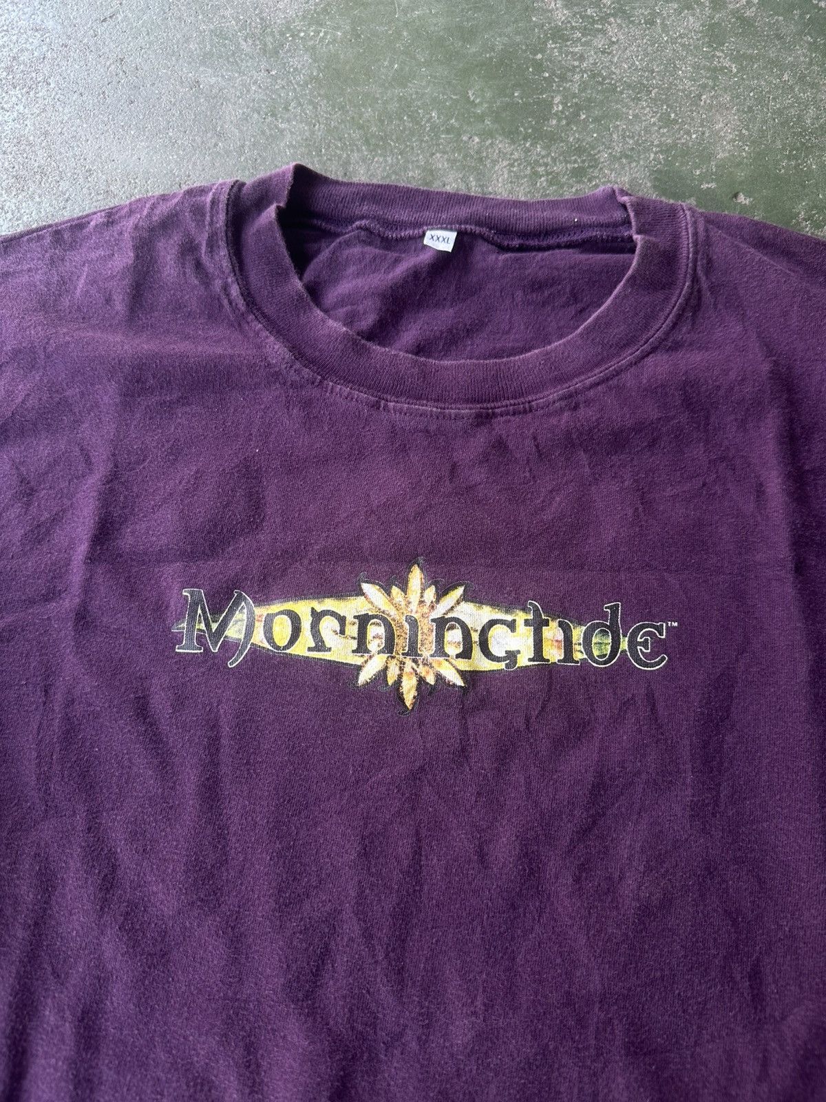 The Game Rare!! Vintage Magic The Gathering “Morningtide” Staff Tee Size US XL / EU 56 / 4 - 3 Thumbnail
