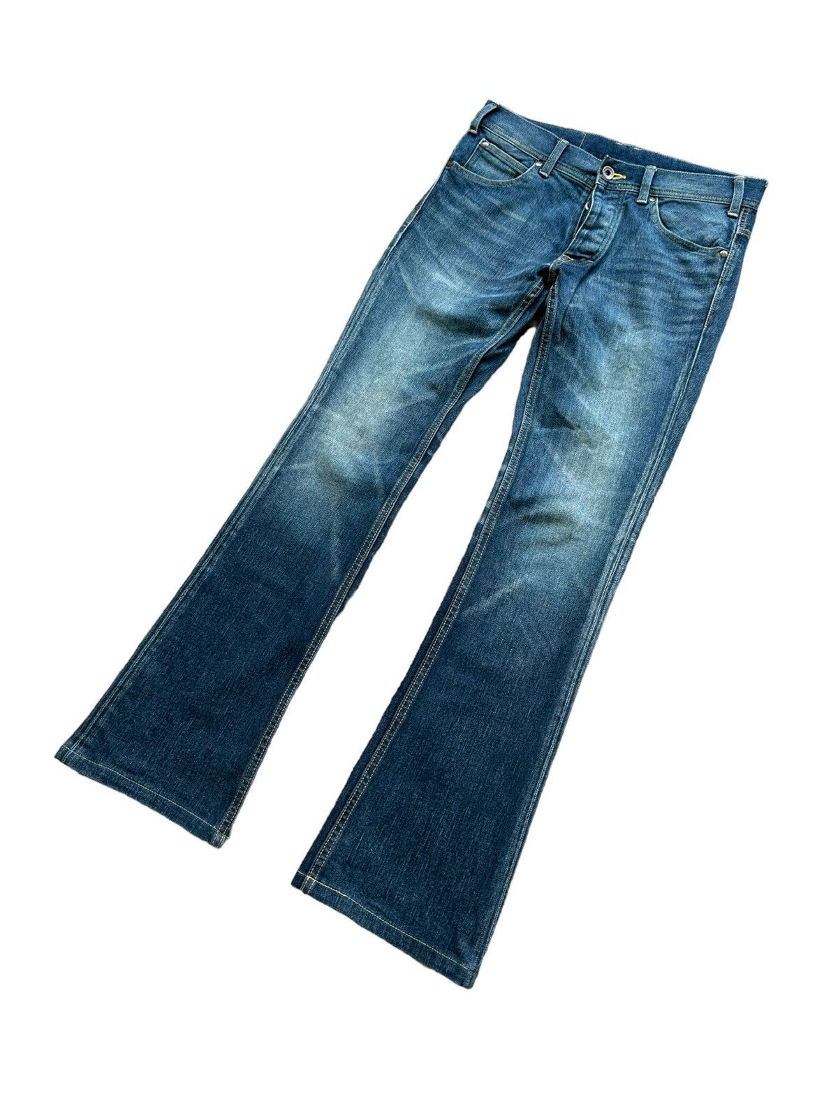 5351 POUR LES HOMMES 00’s 5351 Pour Les Hommes j-rock fashion jeans Size US 30 / EU 46 - 3 Thumbnail