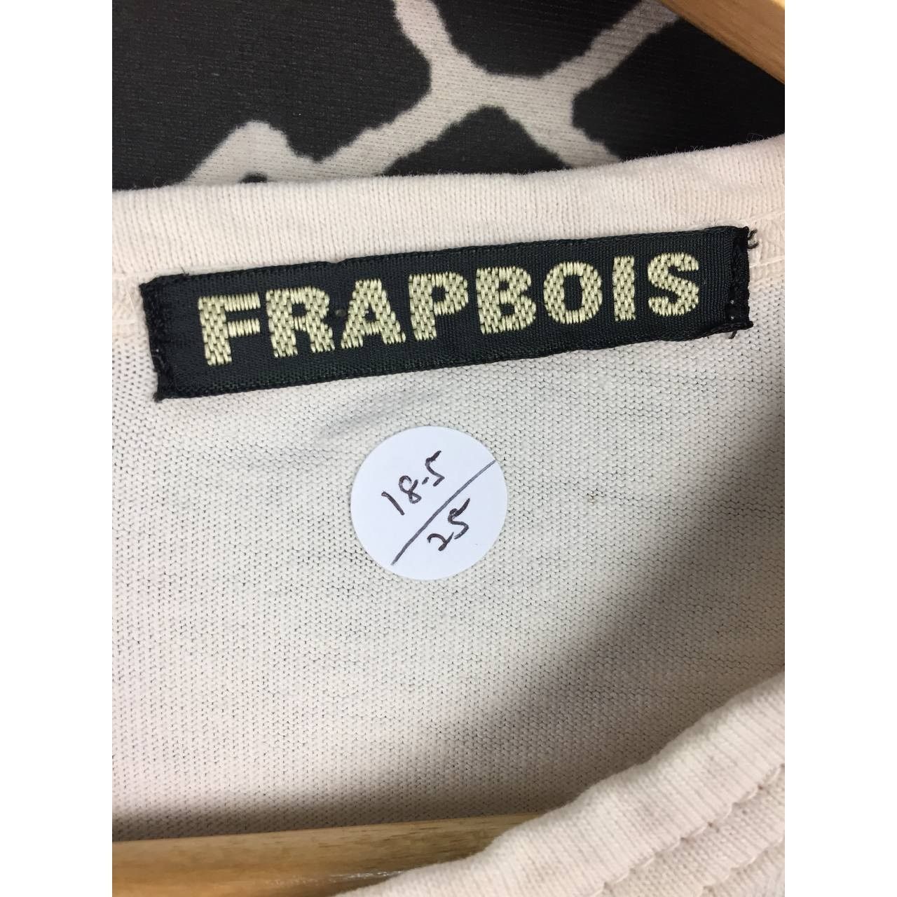 Frapbois Frapbois Japanese Designer Streetwear Abstract Pattern Tee Size US S / EU 44-46 / 1 - 20 Thumbnail
