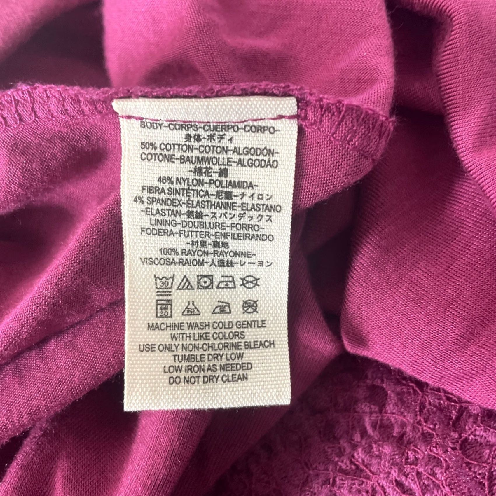 Free People Free People Amelia Jacquard Mini Dress Womens M Dark Pink V-Neck Sleeveless Pullover Short Beach Bohemian Summer Spring Fashion Dress Size M / US 6-8 / IT 42-44 - 8 Thumbnail