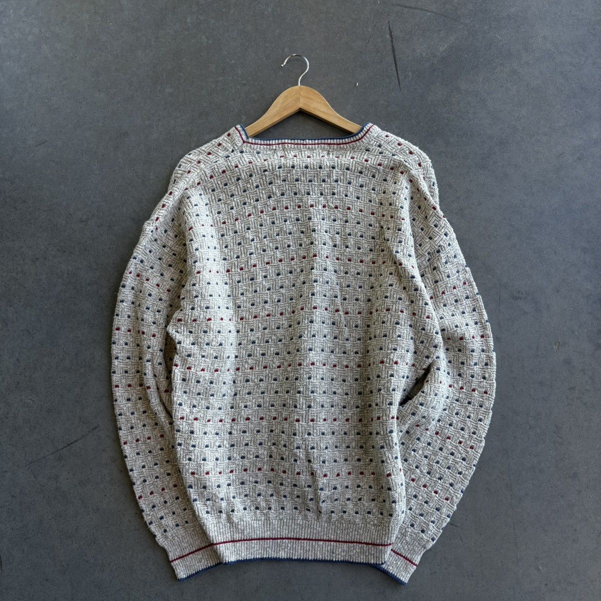 Other Vintage 80's Shenandoah Knit Sweater coogi Style Pattern Size US L / EU 52-54 / 3 - 3 Thumbnail