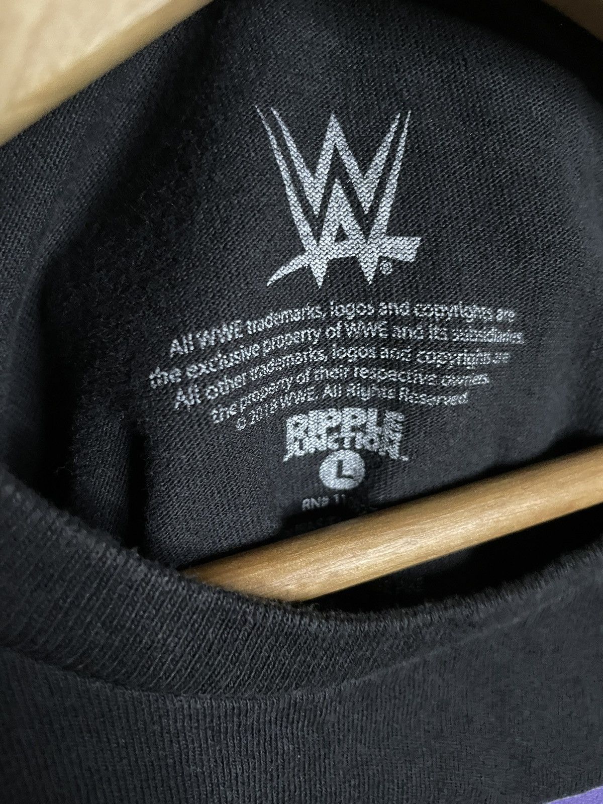 Ripple Junction × WWE Wwe 2018 The Rock graphic wrestling T-shirt Size US L / EU 52-54 / 3 - 4 Thumbnail