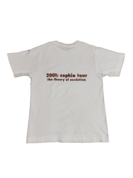 Bape 2001 Bape Sophia Tour Tee Size US M / EU 48-50 / 2 - 2 Thumbnail