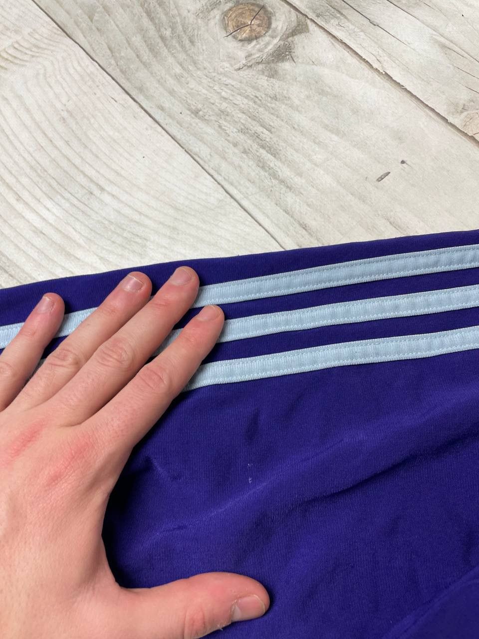 Adidas Vintage Adidas Track Jacket 00s Balenciaga Style Y2K Size US S / EU 44-46 / 1 - 10 Thumbnail