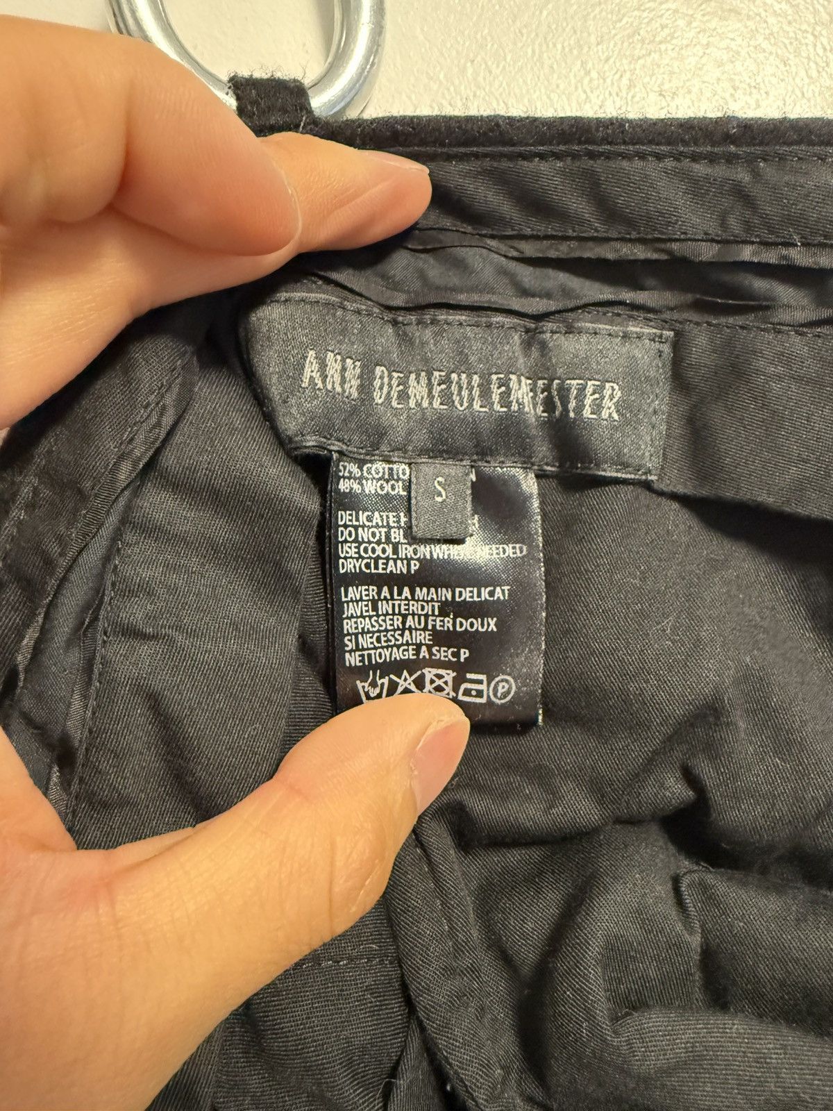 Ann Demeulemeester Ann Demeulemeester Trouser Size US 32 / EU 48 - 3 Thumbnail