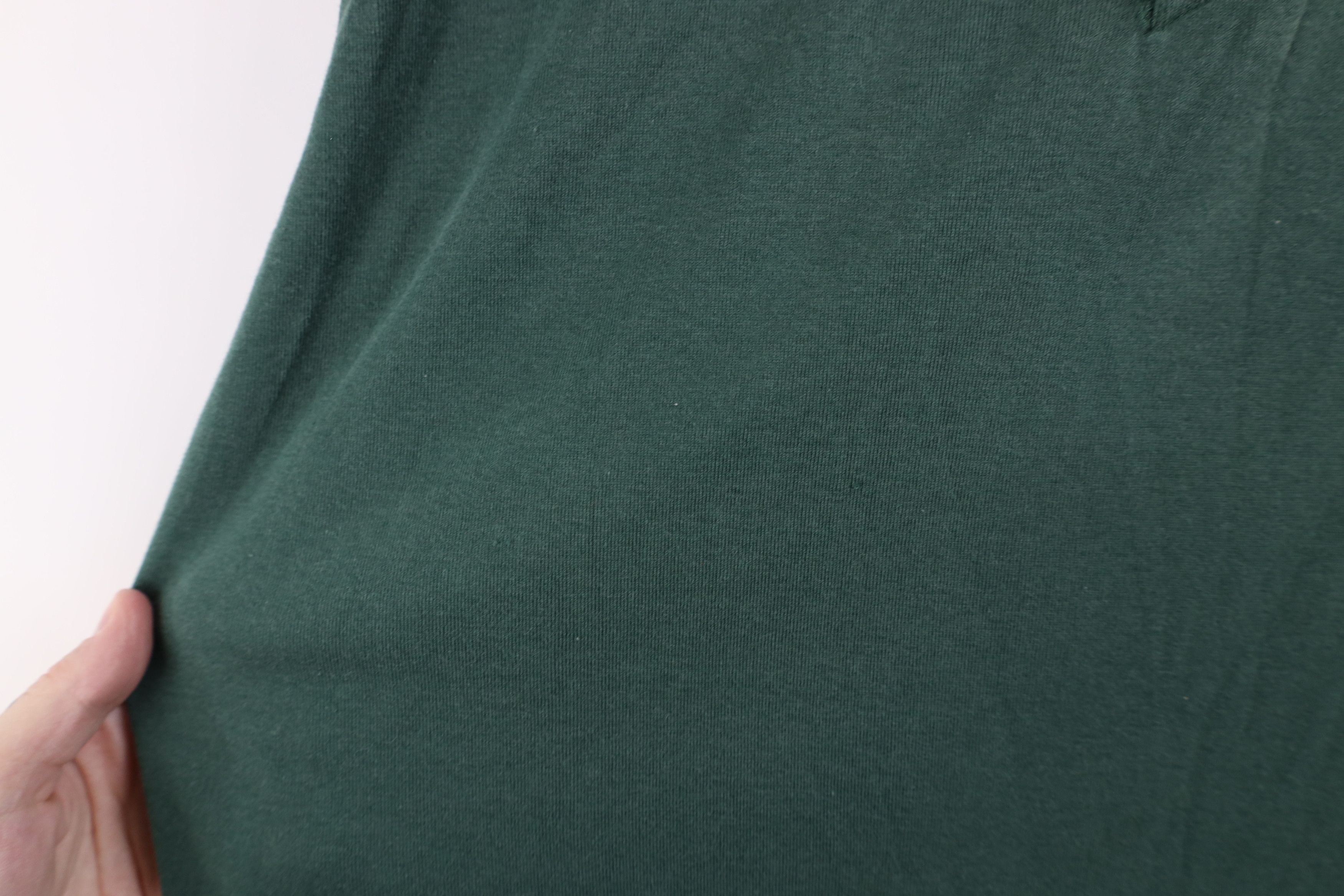 Vintage Vintage 90s Streetwear Thin Long Sleeve Henley T-Shirt Green Size US XL / EU 56 / 4 - 7 Thumbnail