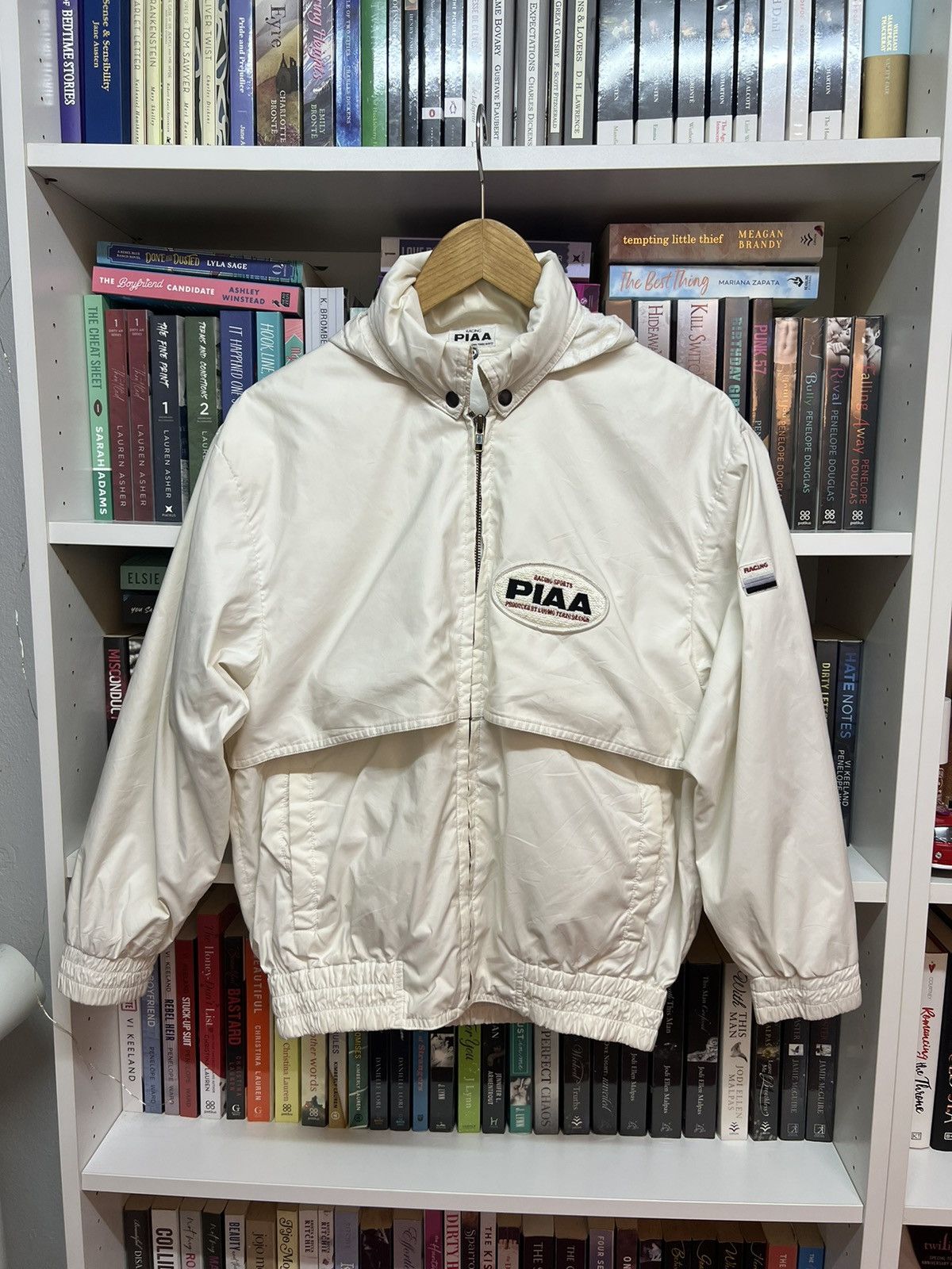 Sports Specialties Vintage PIAA Racing Jacket Scovil Button Size US M / EU 48-50 / 2 - 1 Thumbnail