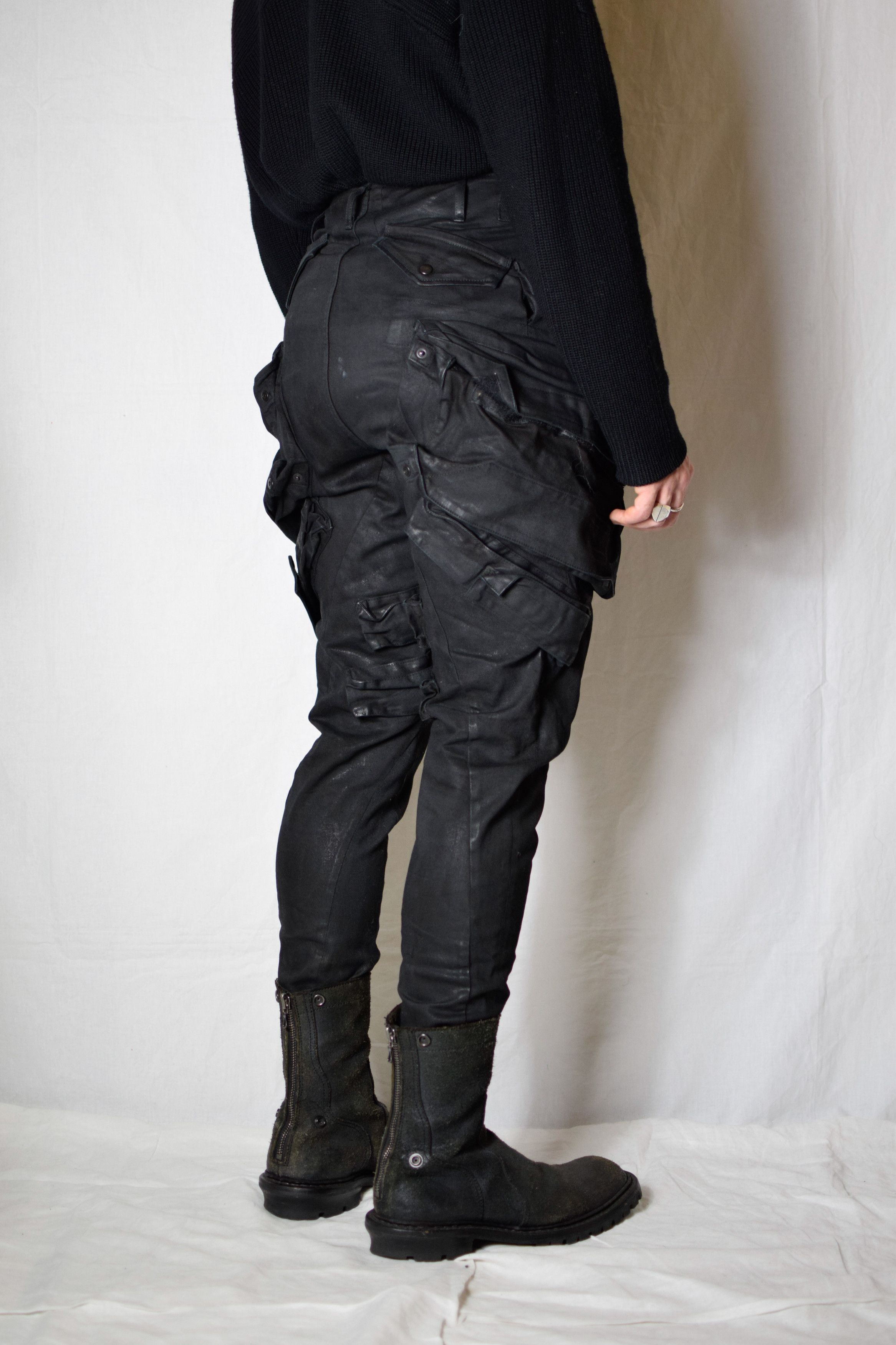 Julius FINAL DROP - Julius AW15 Sphere Gasmask Pants - 517PAM38-C Size US 30 / EU 46 - 9 Thumbnail