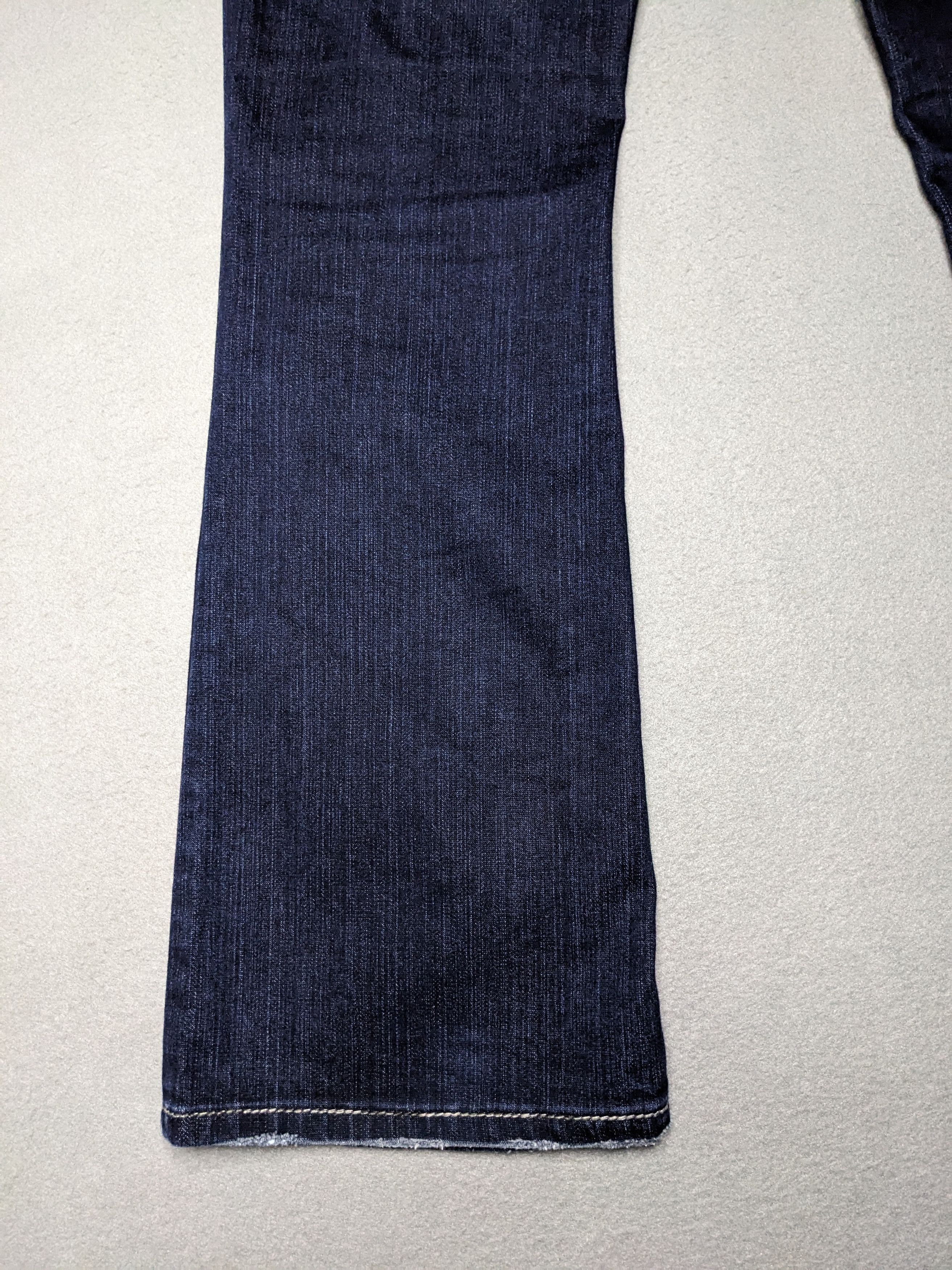 Silver Jeans Co. Silver Jeans Suki Surplus 30x32 Bootcut Denim Flap Pocket Size 30" / US 8 / IT 44 - 10 Thumbnail