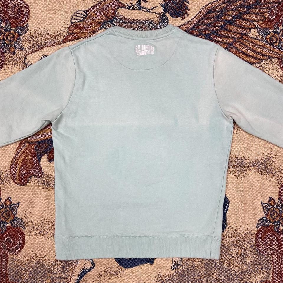Billionaire Boys Club Vintage Billionaire Boy Club Embroidered Sweatshirt Size US L / EU 52-54 / 3 - 2 Thumbnail