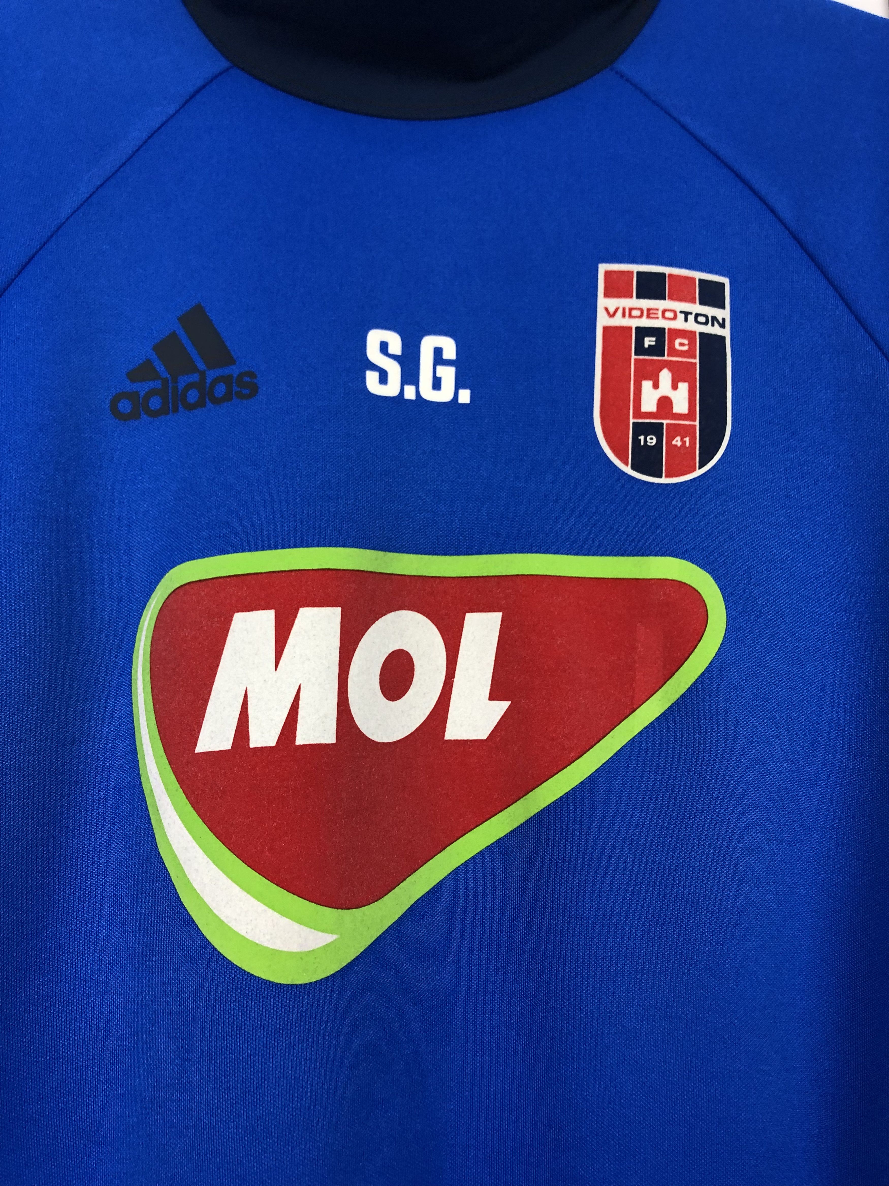 Adidas Adidas Fehérvár Videoton FC Football Sweatshirt Train Track Size US M / EU 48-50 / 2 - 3 Thumbnail