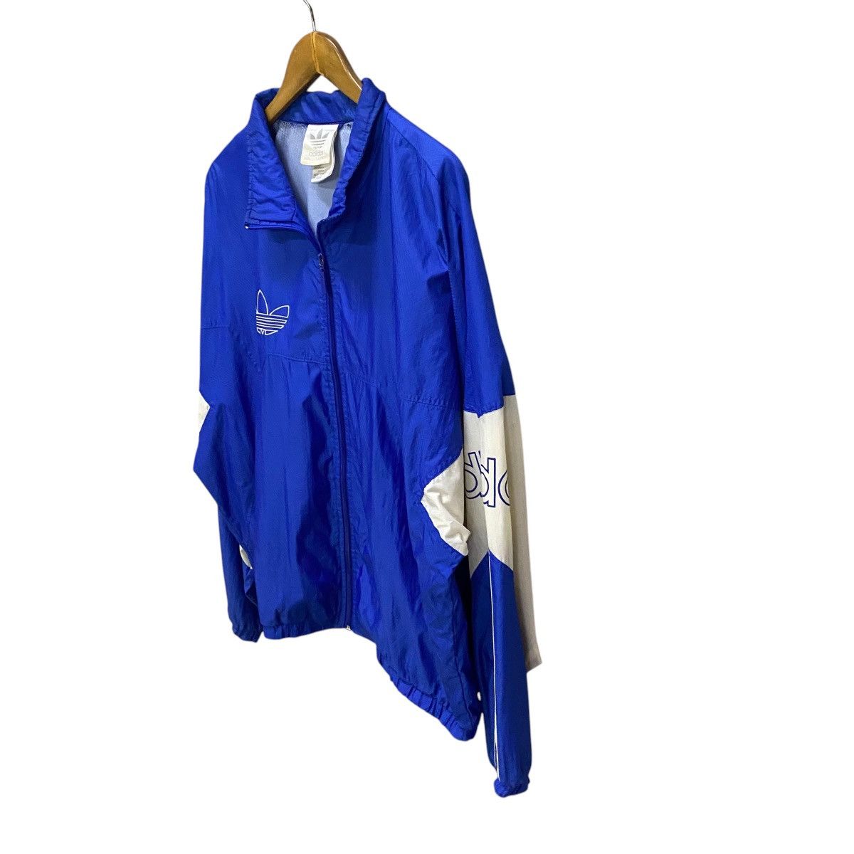 Adidas × Vintage Vintage Adidas windbreaker Size US XL / EU 56 / 4 - 2 Thumbnail