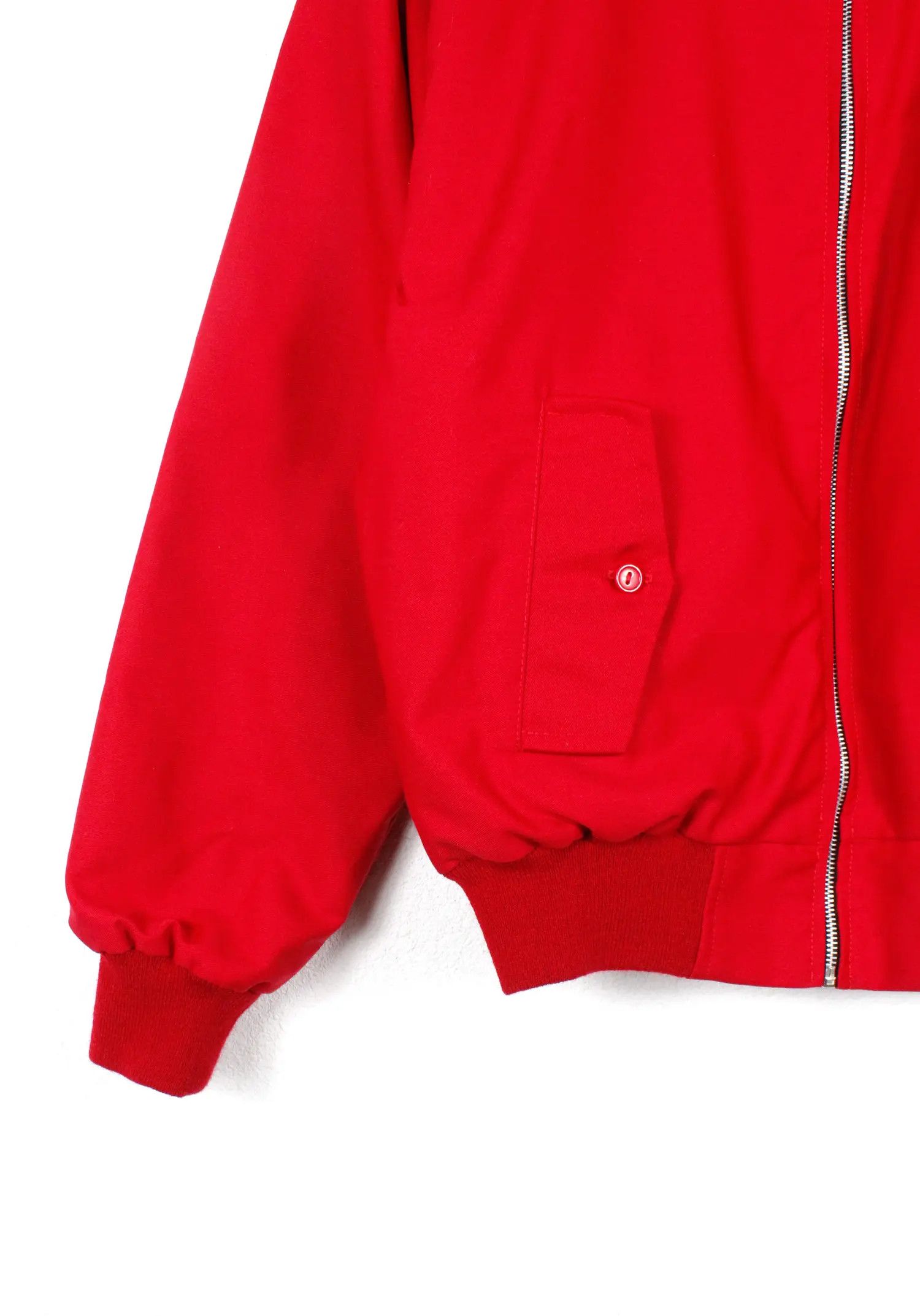 F.C. Real Bristol Vintage England Football Red Harington Style Jacket 90s Size US M / EU 48-50 / 2 - 4 Thumbnail