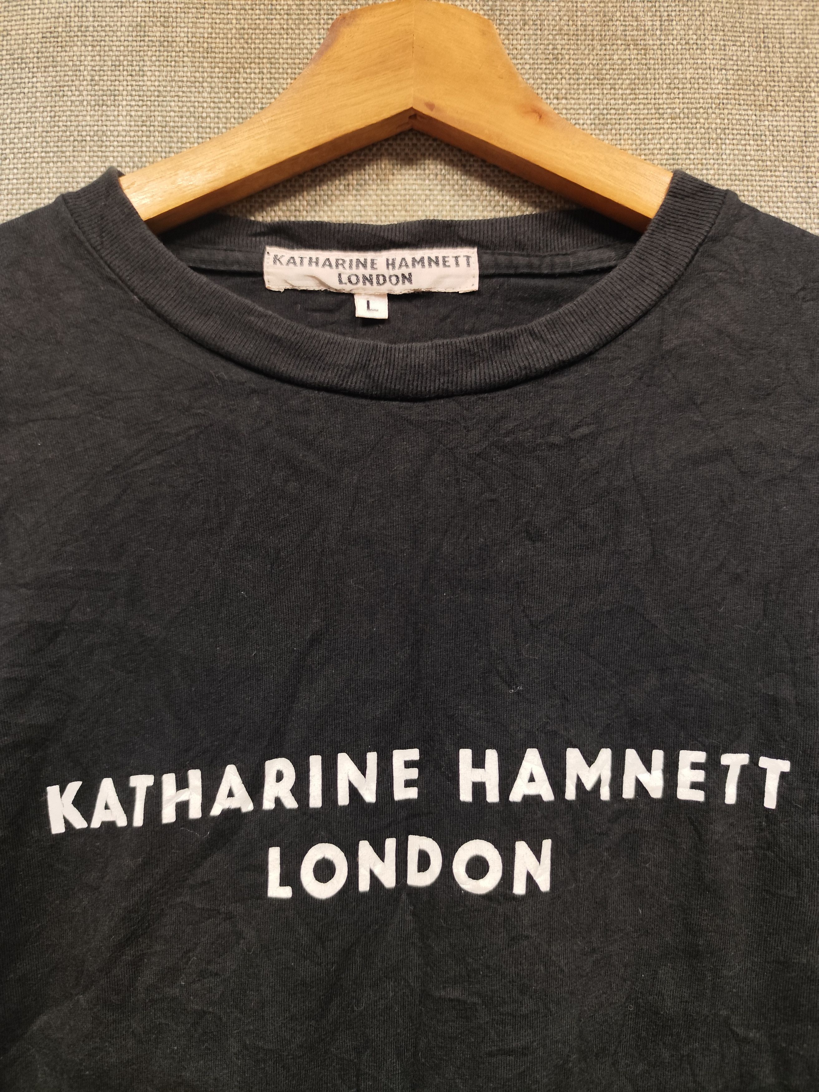 If Six Was Nine × Katharine Hamnett London × Vintage Vintage katharine hamnett london tee Size US L / EU 52-54 / 3 - 3 Thumbnail