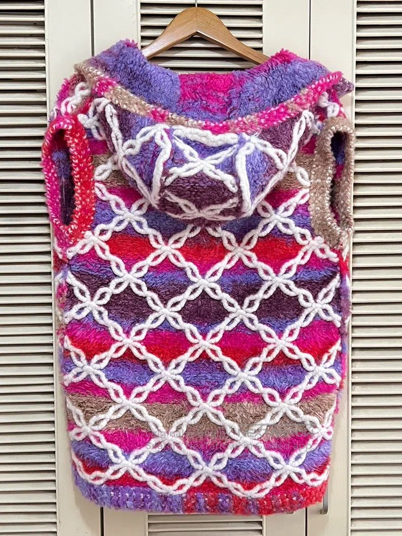 Chanel Chanel Hooded knitted vest Size XXS / US 00 / IT 34 - 2 Thumbnail