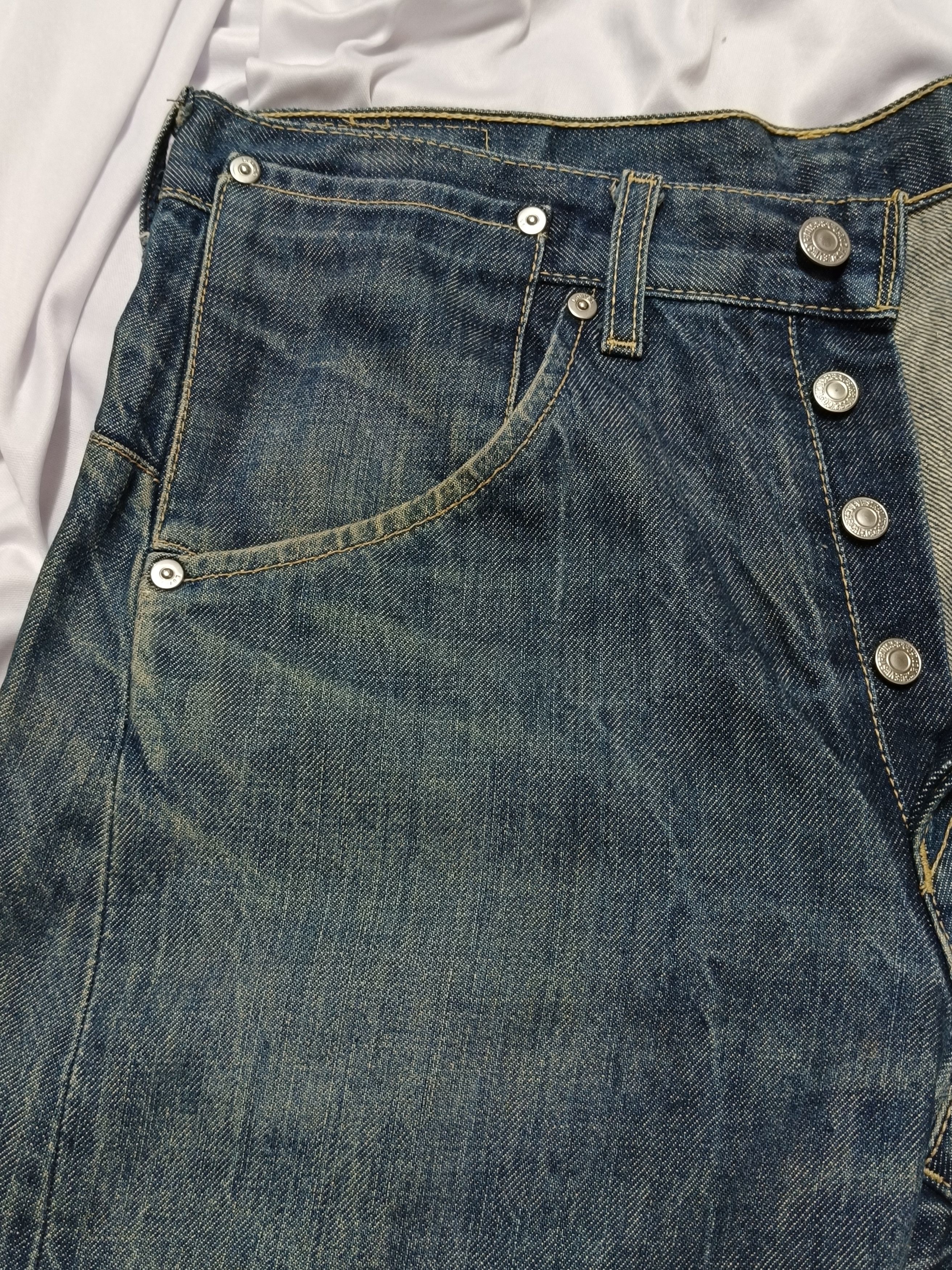 Levi's Vintage 00s Levi's Engineered Twisted Leg Size US 32 / EU 48 - 8 Thumbnail
