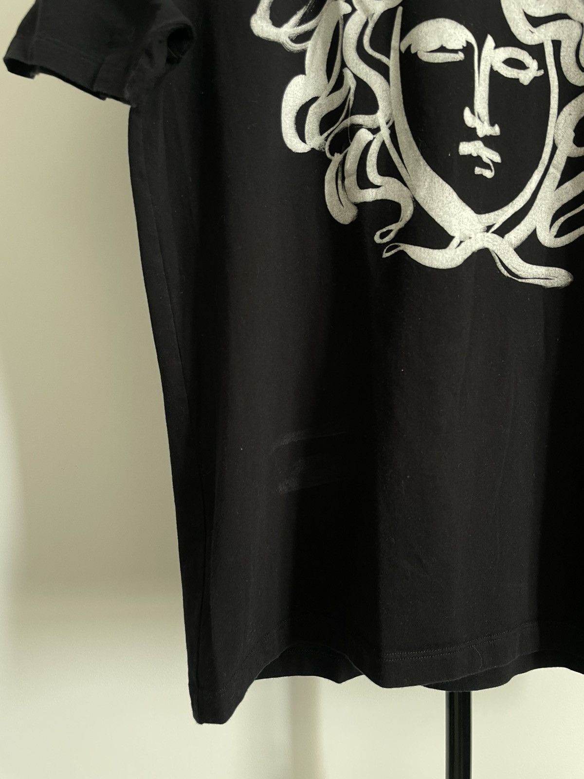 Versace Versace Medusa Artwork T-Shirt Big Logo Luxury RARE Size US M / EU 48-50 / 2 - 5 Thumbnail