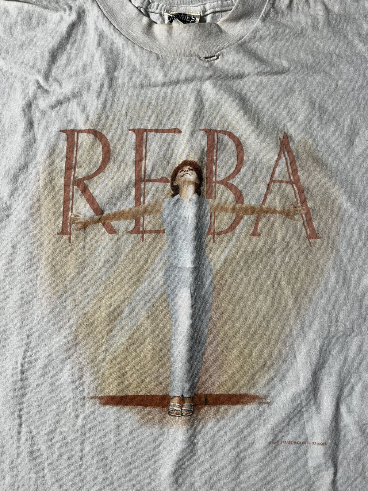 Other Vintage Reba McEntire T-shirt Size US L / EU 52-54 / 3 - 3 Thumbnail