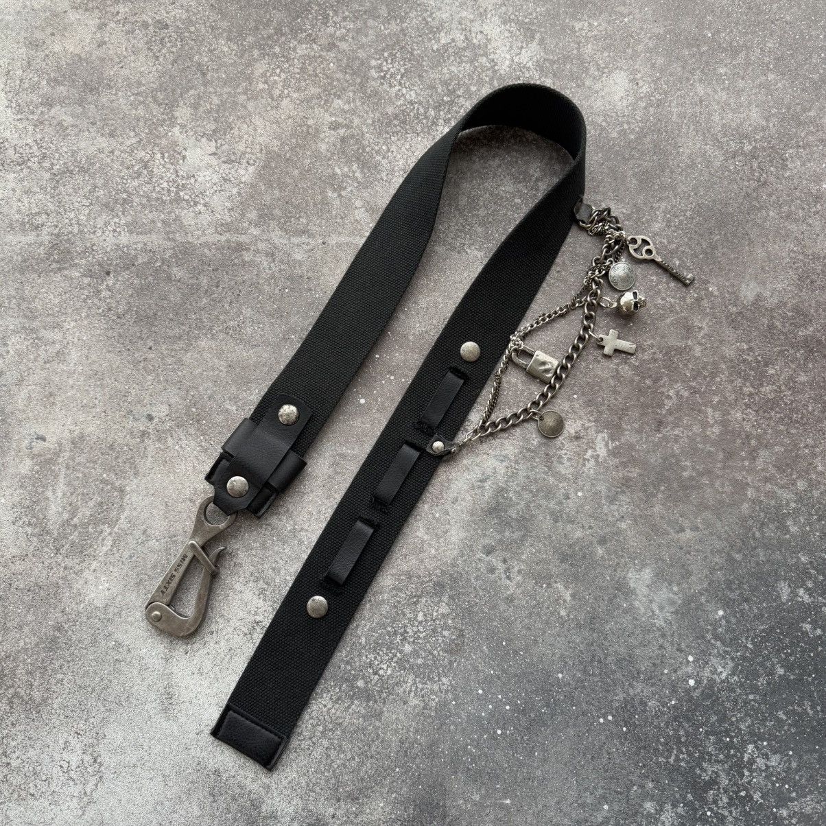 Miss Sixty Vintage Y2K Carbine Details Chain Belt