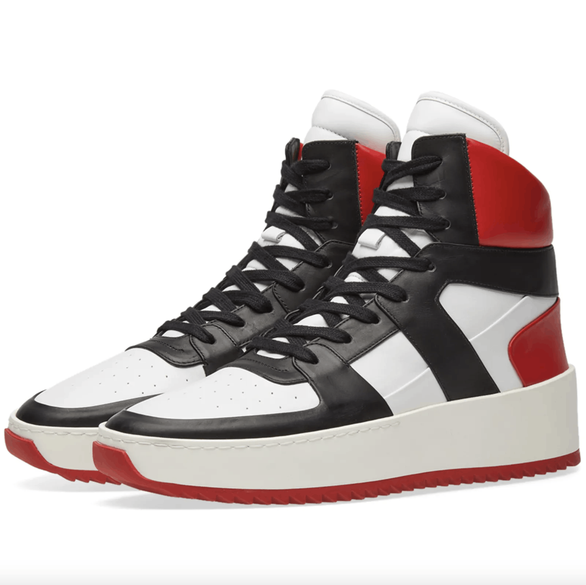 Fear of God $1095 Fear of god BBALL SNEAKER Varsity Red NIB 47 Size US 14 / EU 47 - 1 Thumbnail