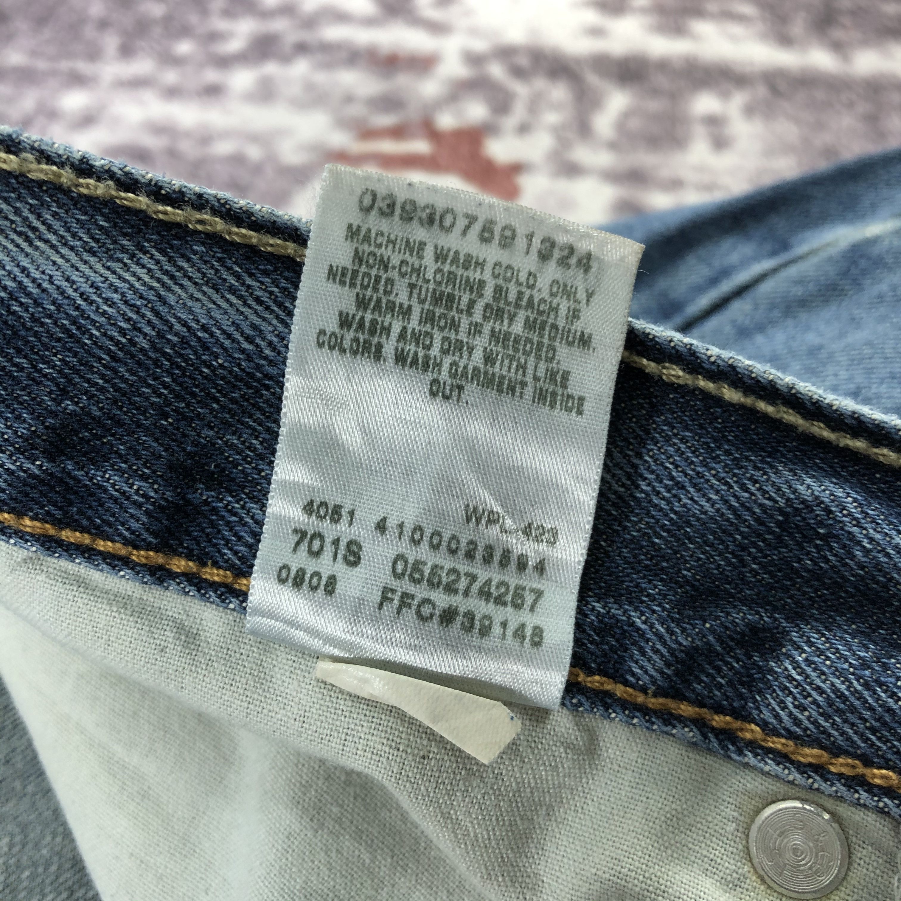 Levi's × Vintage Vintage Blue Wash Levis 527 Flare Jeans-JM2307 Size US 36 / EU 52 - 13 Thumbnail
