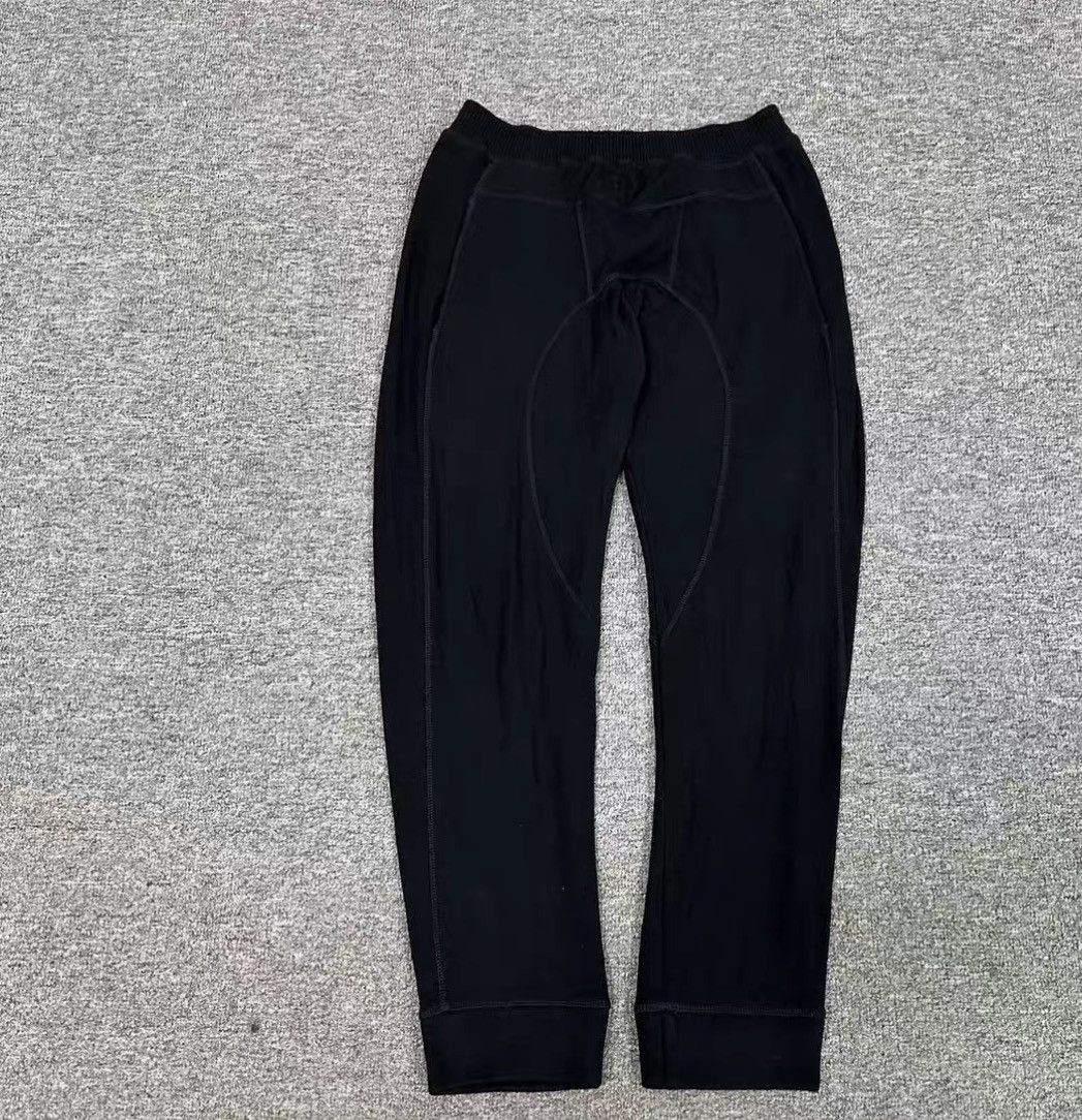 Neil Barrett Neil Barrett Casual Sweatpants with Visible Stitching J16 Size US 32 / EU 48 - 1 Thumbnail