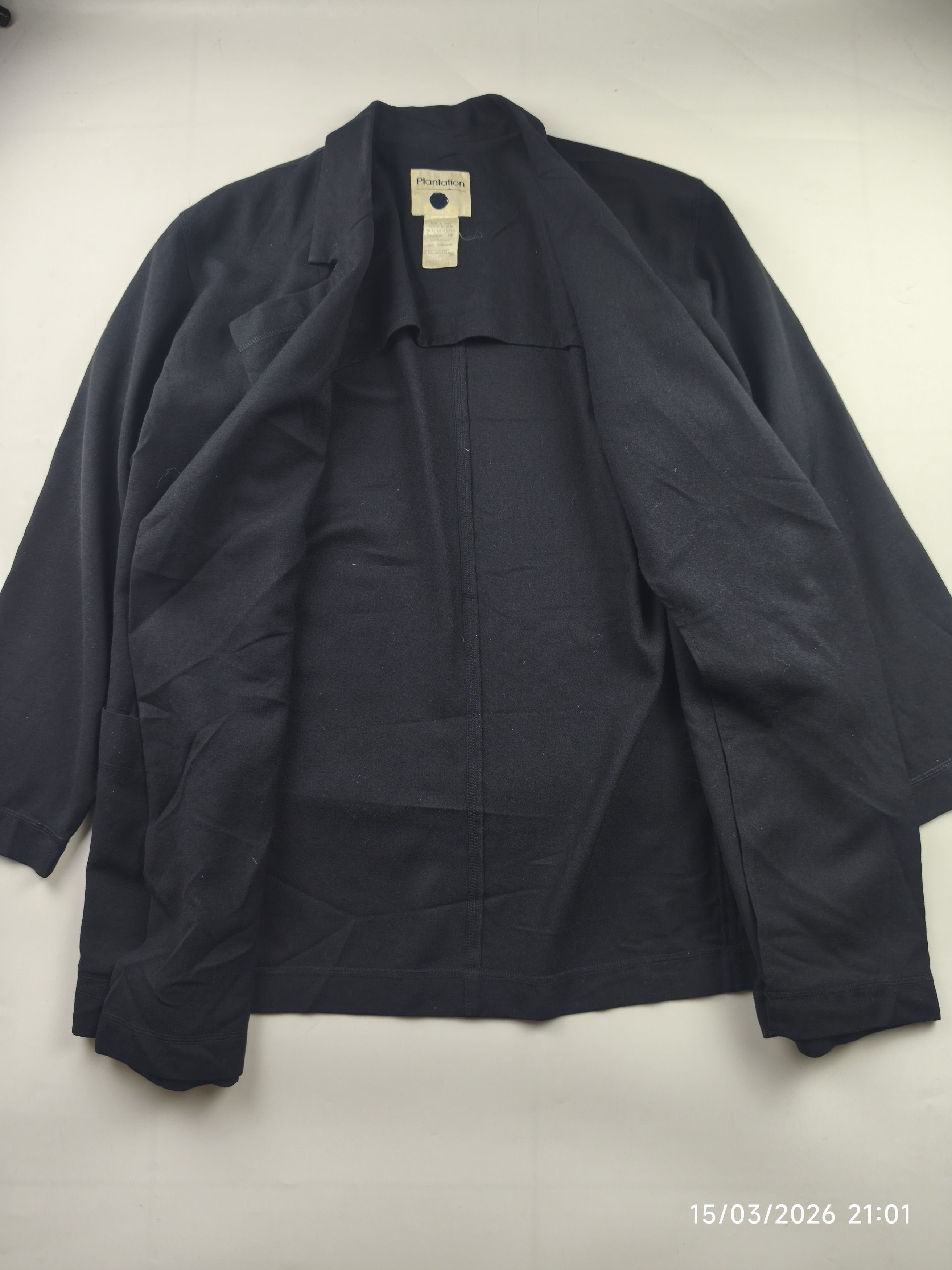Issey Miyake plantation issey miyake - open cardigan wool Size US XS / EU 42 / 0 - 2 Thumbnail