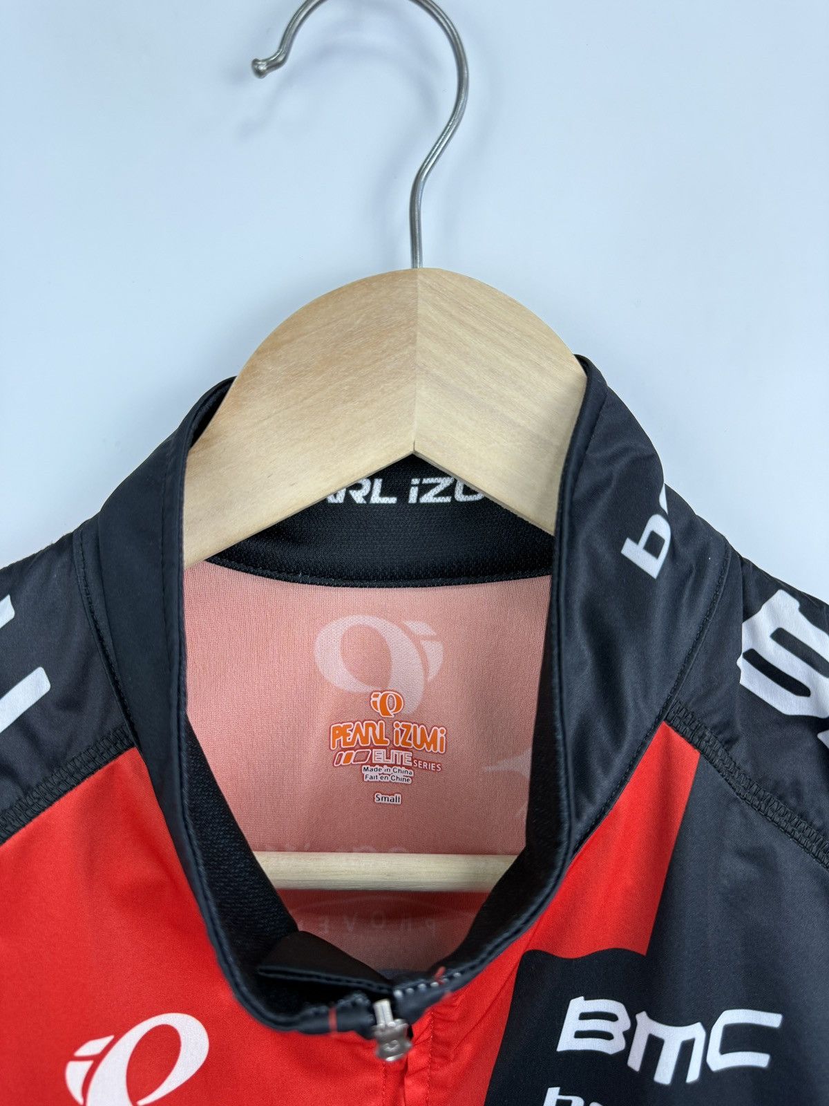 Motorola 🇨🇭 Pearl Izumi Switzerland BMC Bergamont Cycling Jersey Size US S / EU 44-46 / 1 - 7 Thumbnail