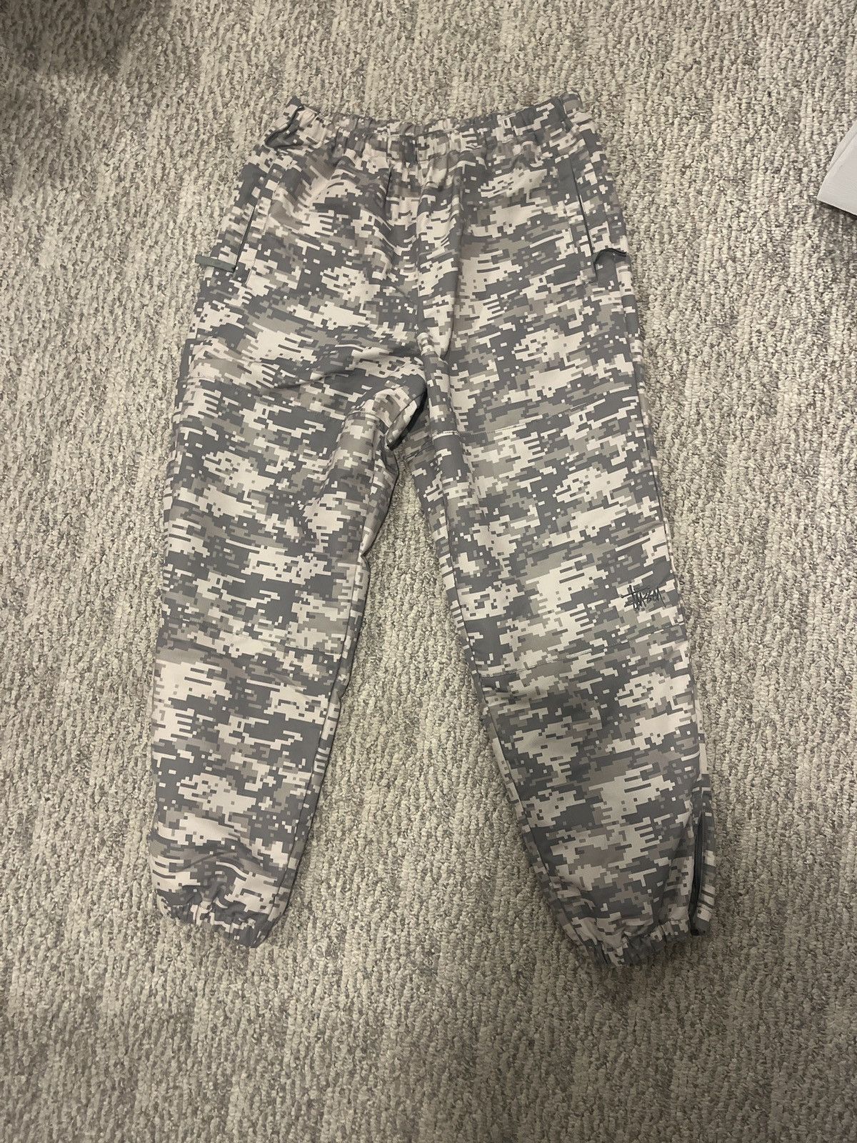 Stussy Stussy Digi Camo pants Size US 34 / EU 50 - 1 Thumbnail