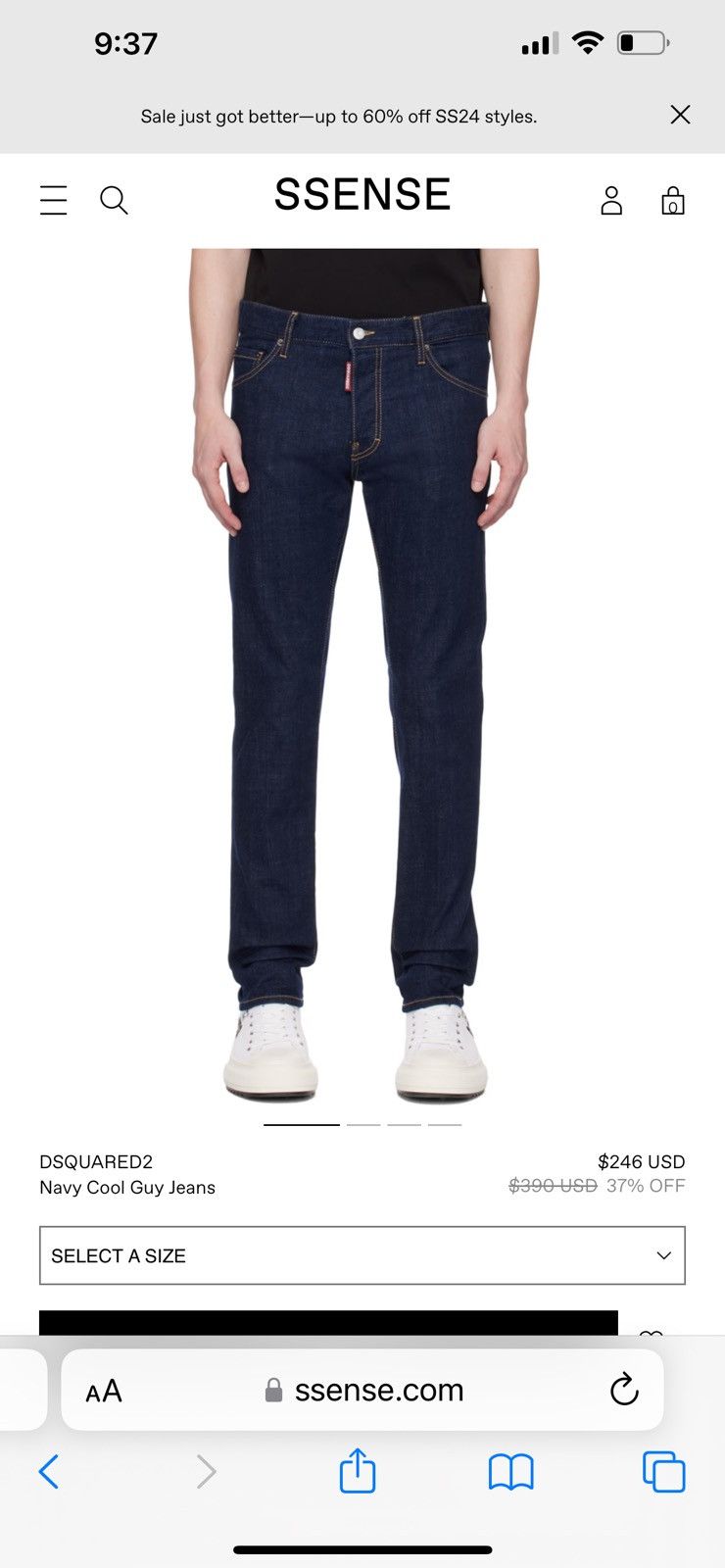 Dsquared2 Dsquared 2 jeans Size US 33 - 6 Thumbnail