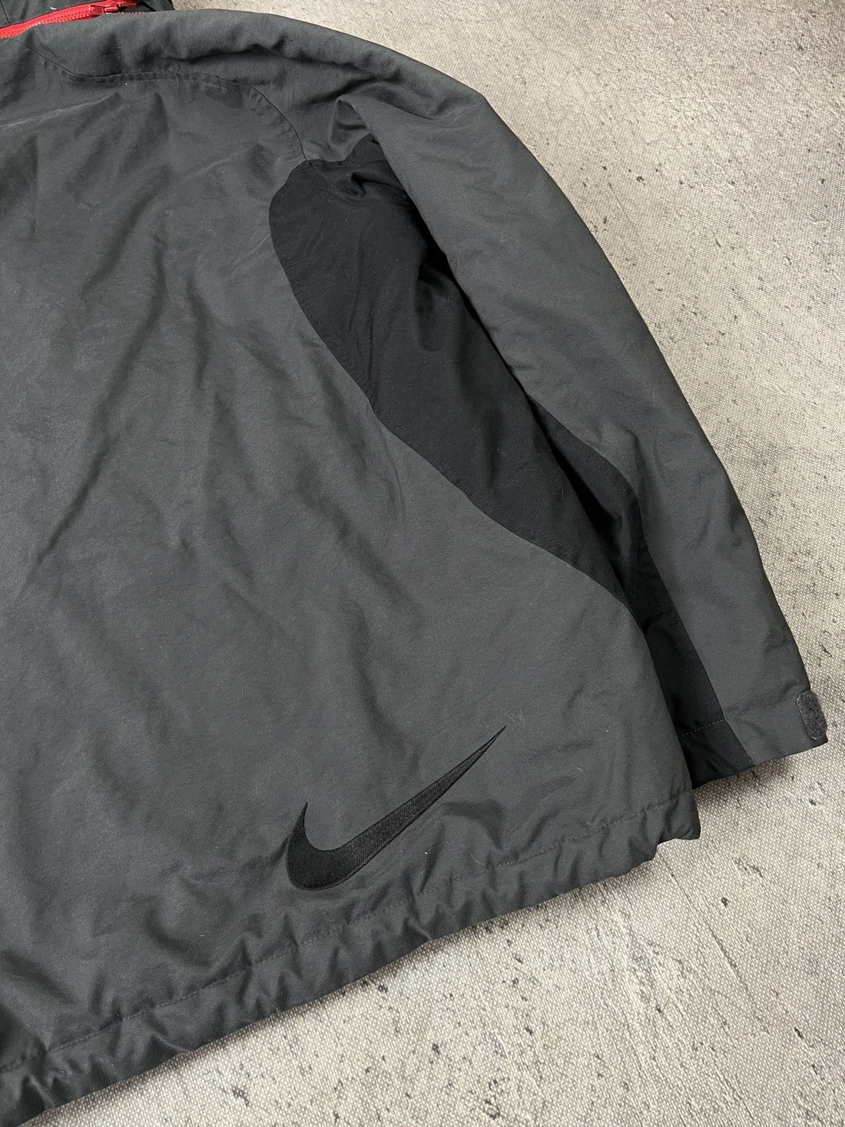 Nike × Vintage Nike - vintage swoosh jacket Size US S / EU 44-46 / 1 - 9 Thumbnail