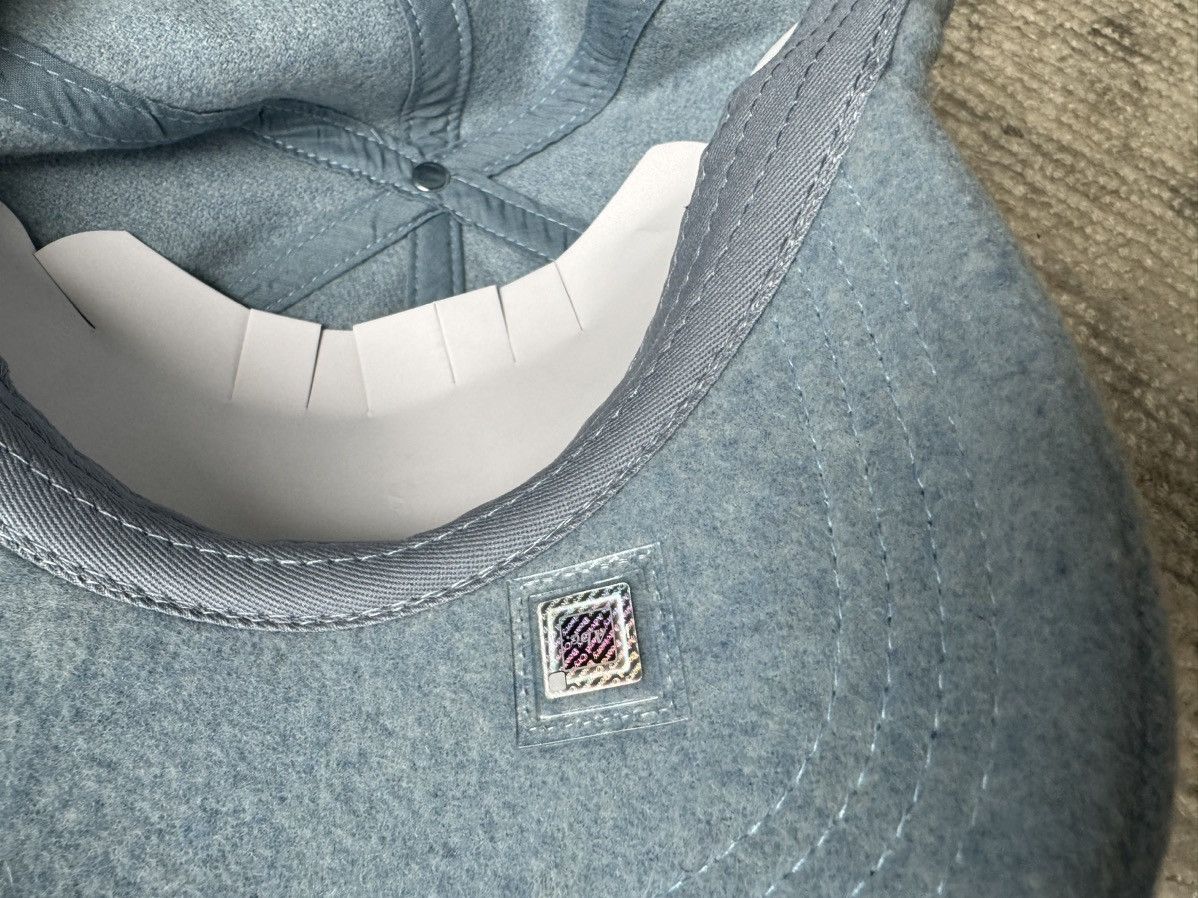 Advisory Board Crystals Advisory Board Crystals Light Blue Hat Felt Baseball ABC Size ONE SIZE - 10 Thumbnail
