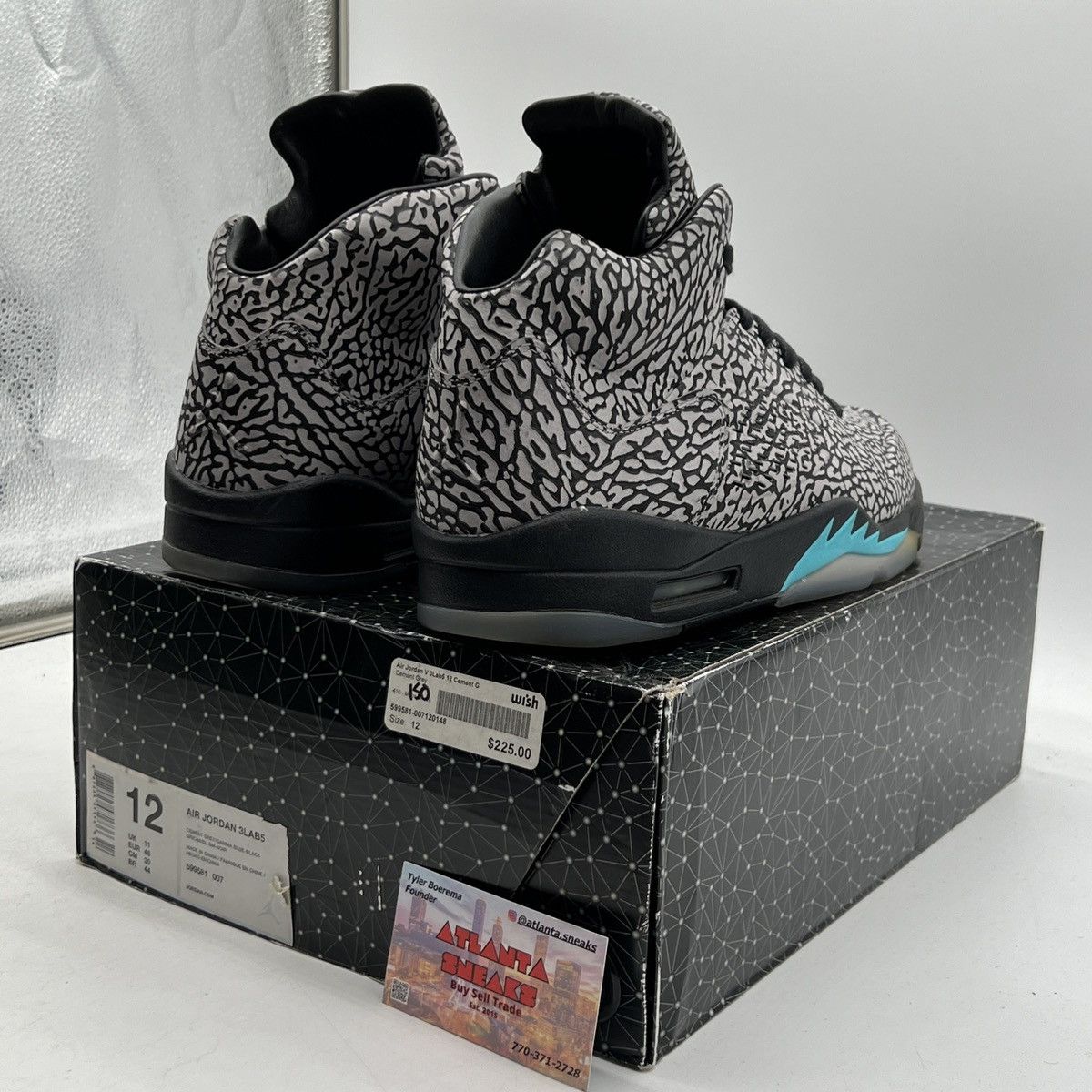 Jordan Brand Air Jordan 5 3Lab5 Size US 12 / EU 45 - 5 Thumbnail