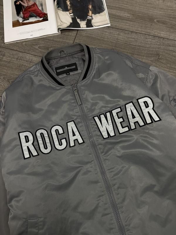 Rocawear Rocawear jacket, vintage Roca Wear, 90s hip hop, 1990s, XXL Size US XXL / EU 58 / 5 - 5 Thumbnail