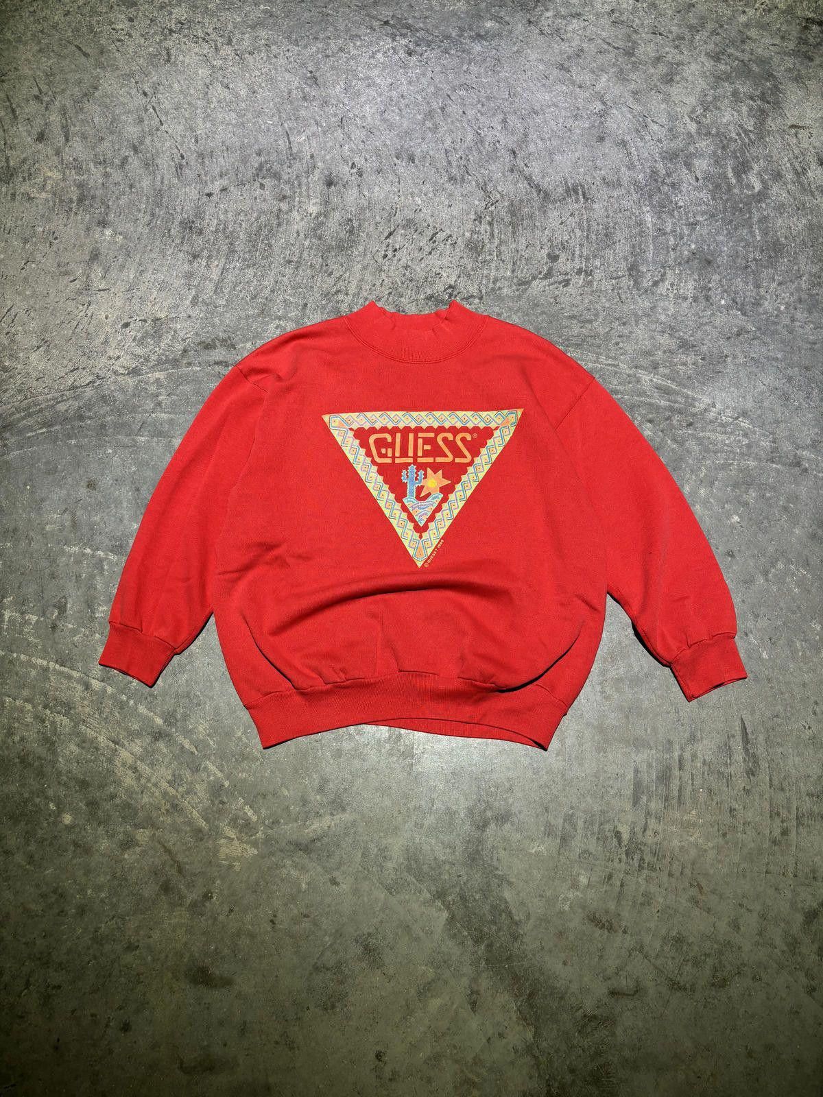 Guess Vintage 1989 Guess Crewneck Size US S / EU 44-46 / 1 - 2 Thumbnail