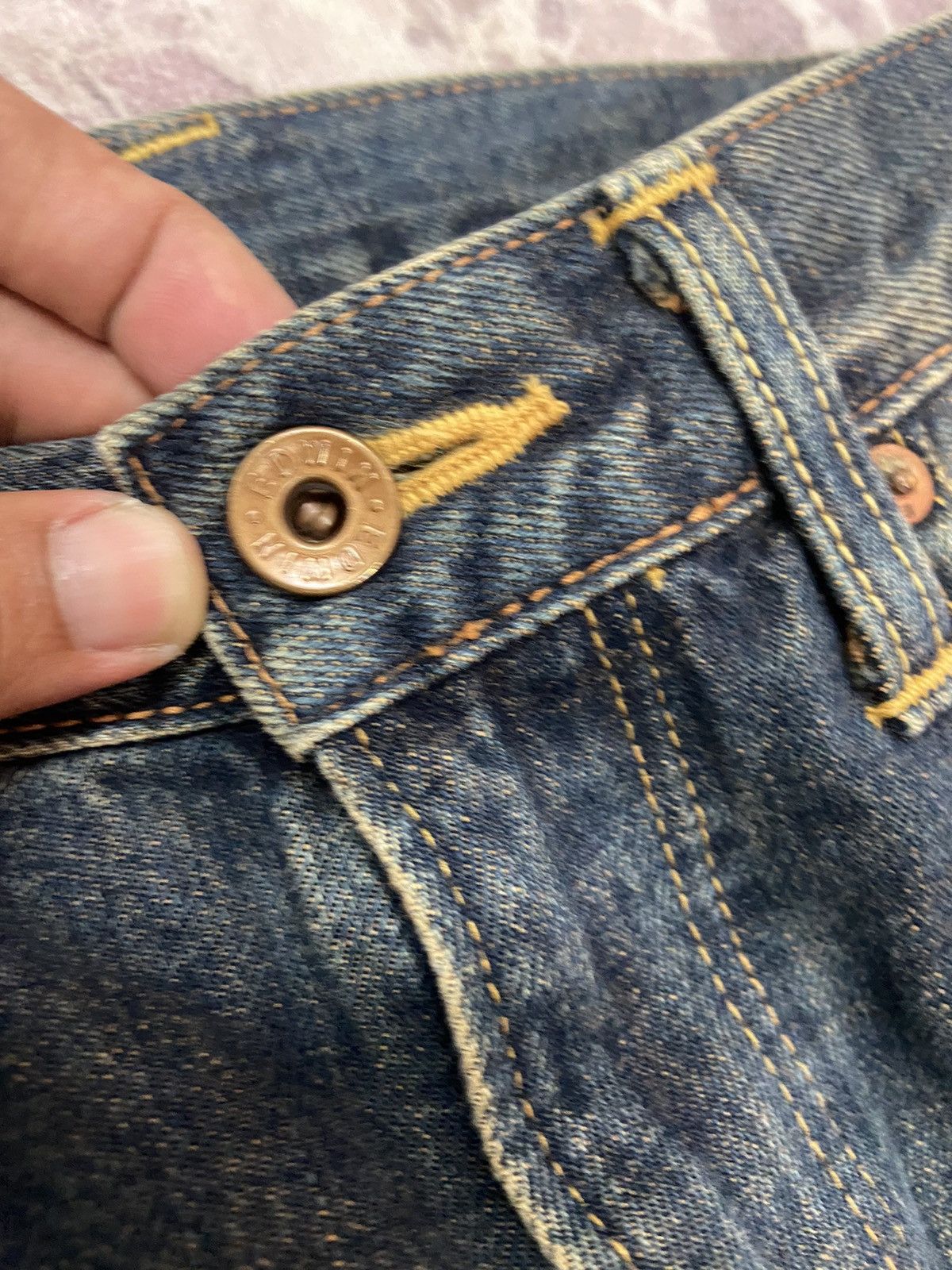 Edwin × Vintage VINTAGE EDWIN DENIM 505 SELVAGE Size US 30 / EU 46 - 7 Thumbnail