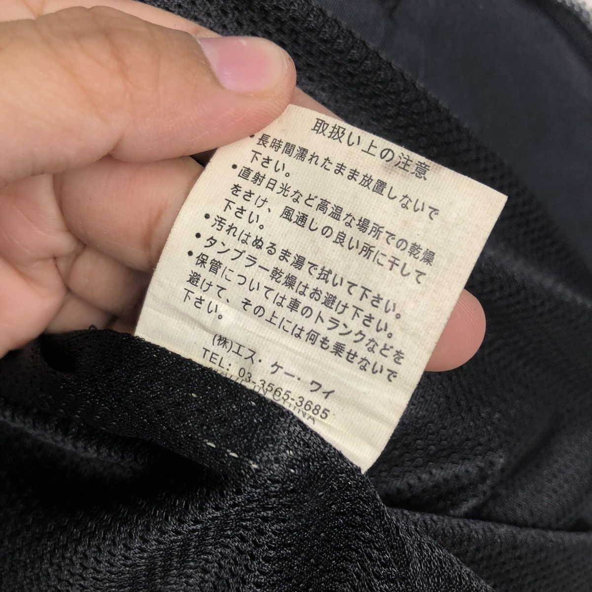 Japanese Brand 🔥RICH BLACK VINTAGE RACING BIKER JACKET GREEDY BIG LOGO Size US M / EU 48-50 / 2 - 23 Thumbnail