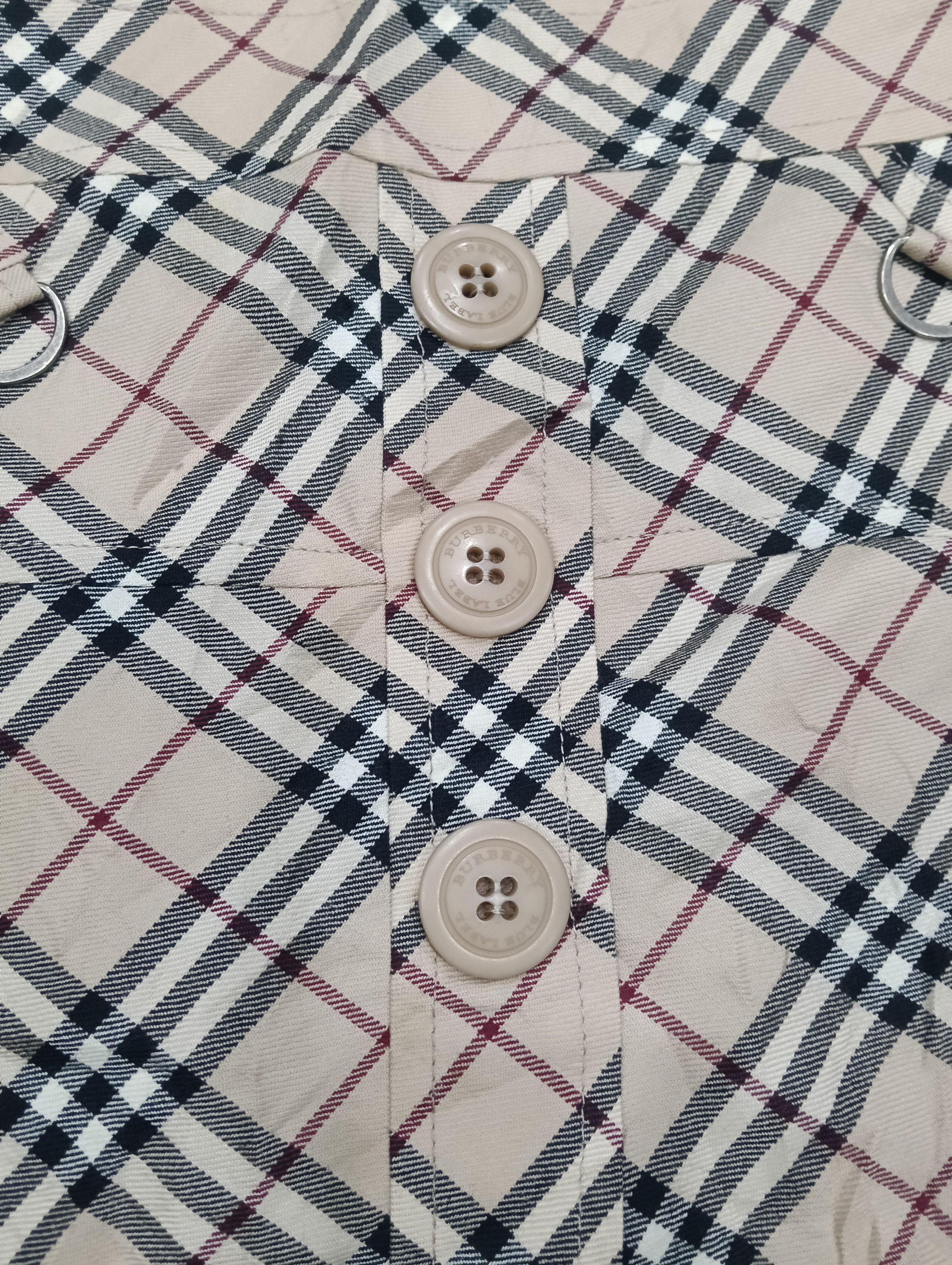 Burberry × Designer Burberry Nova Check Like Seditioneries Size 38" / US 16 / IT 52 - 2 Thumbnail