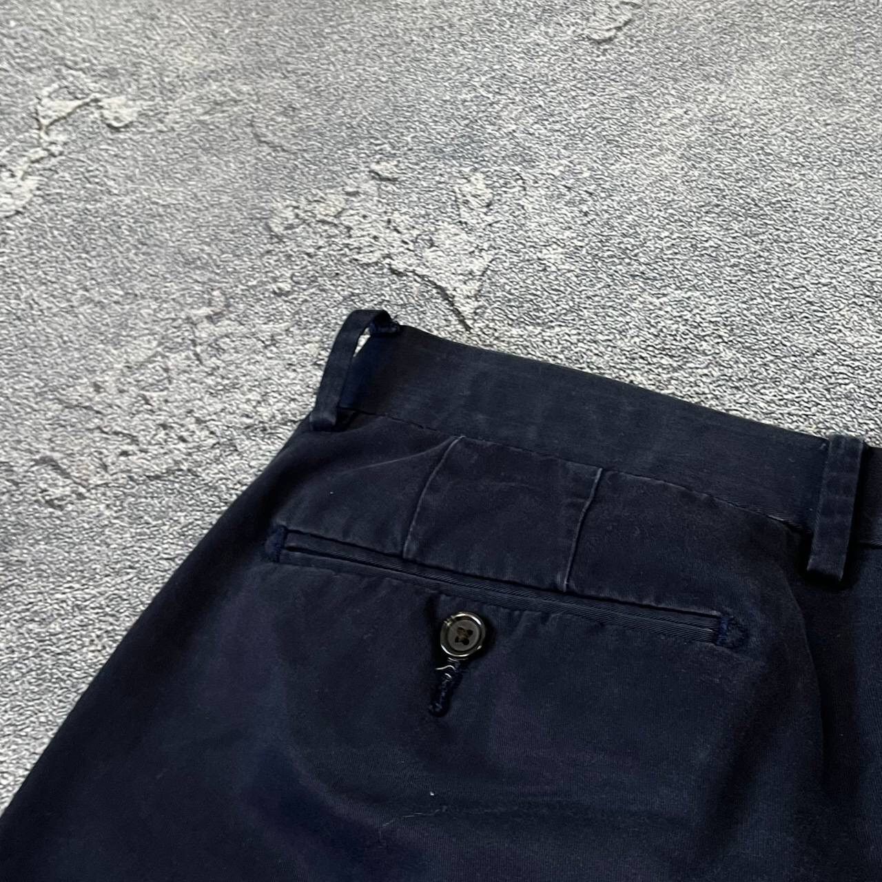 Polo Ralph Lauren Vintage Polo Ralph Lauren Chino Stretch Slim Fit Pants Size US 33 - 2 Thumbnail