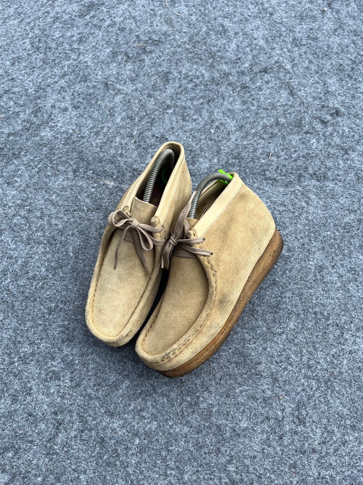 Clarks Clarks wallabee maple high suede Size US 5 / EU 37 - 7 Thumbnail