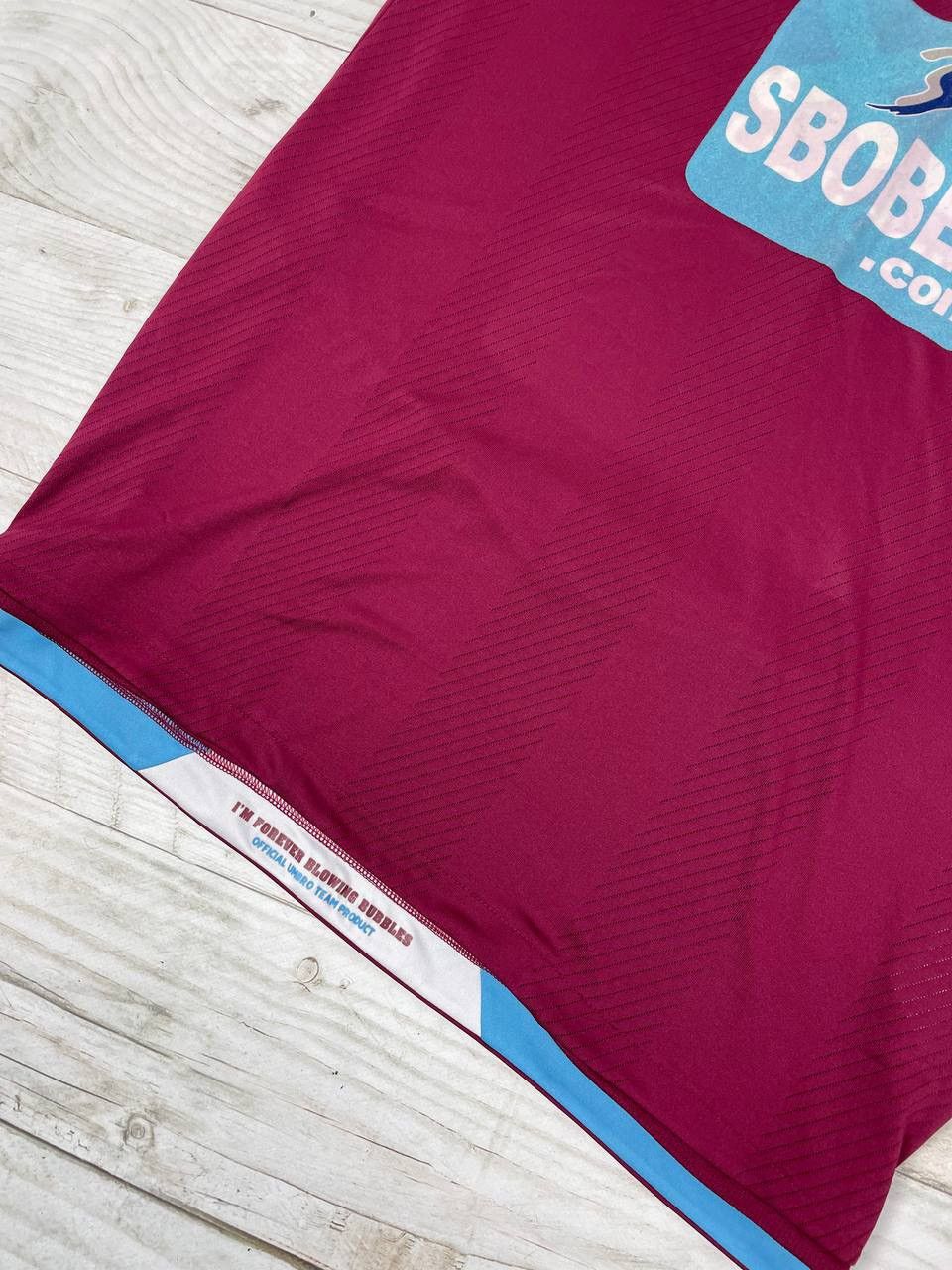 Umbro Umbro West Ham United 2008 2009 Home Shirt Soccer Jersey Size US XXL / EU 58 / 5 - 3 Thumbnail