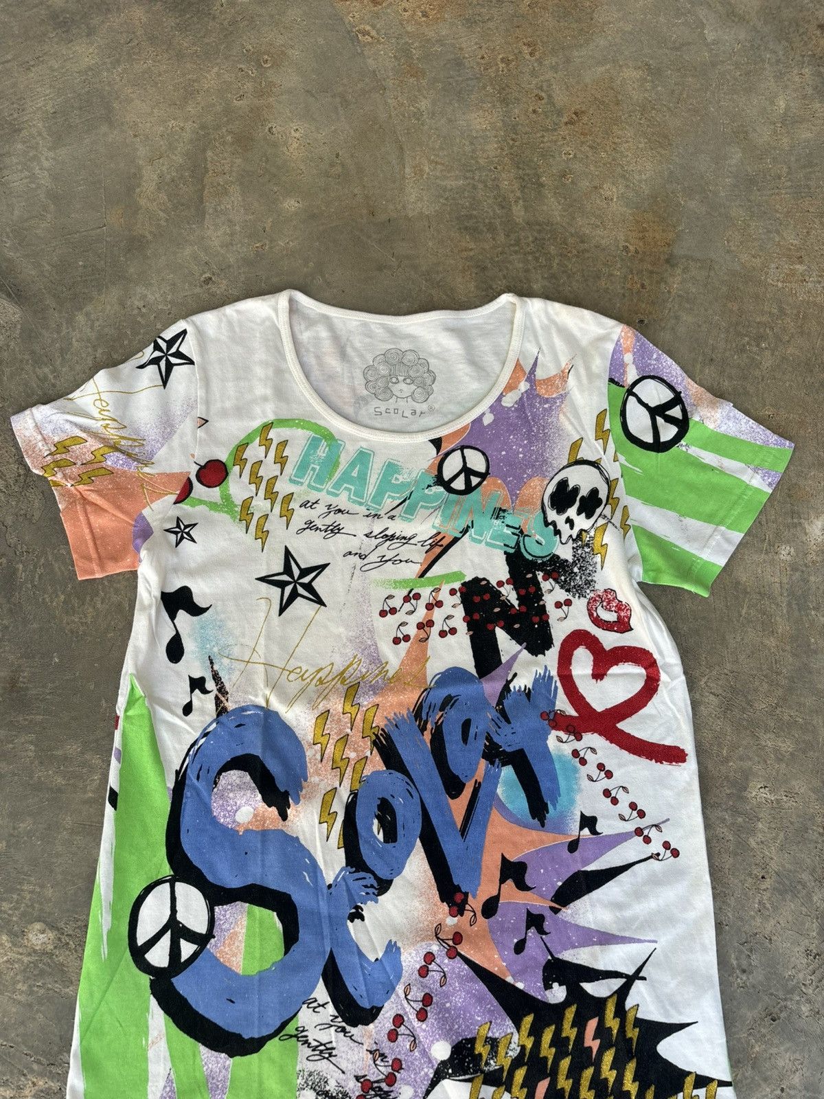 Hysteric Glamour × If Six Was Nine × Japanese Brand Y2k Opium Scolar Full Print Tshirt Size US M / EU 48-50 / 2 - 2 Thumbnail