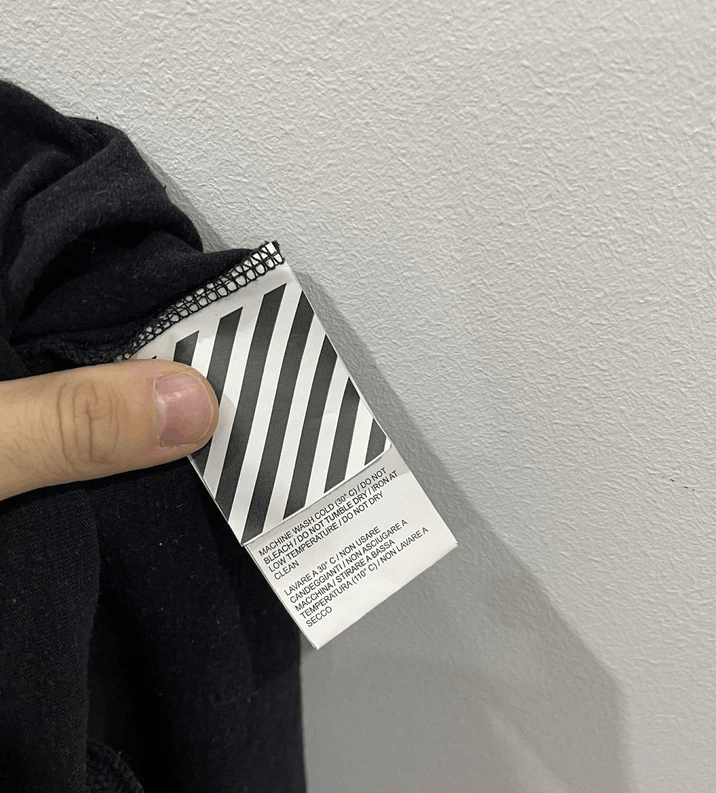 Off-White Off White „Business Casual” Logo Bernini Size US S / EU 44-46 / 1 - 7 Thumbnail
