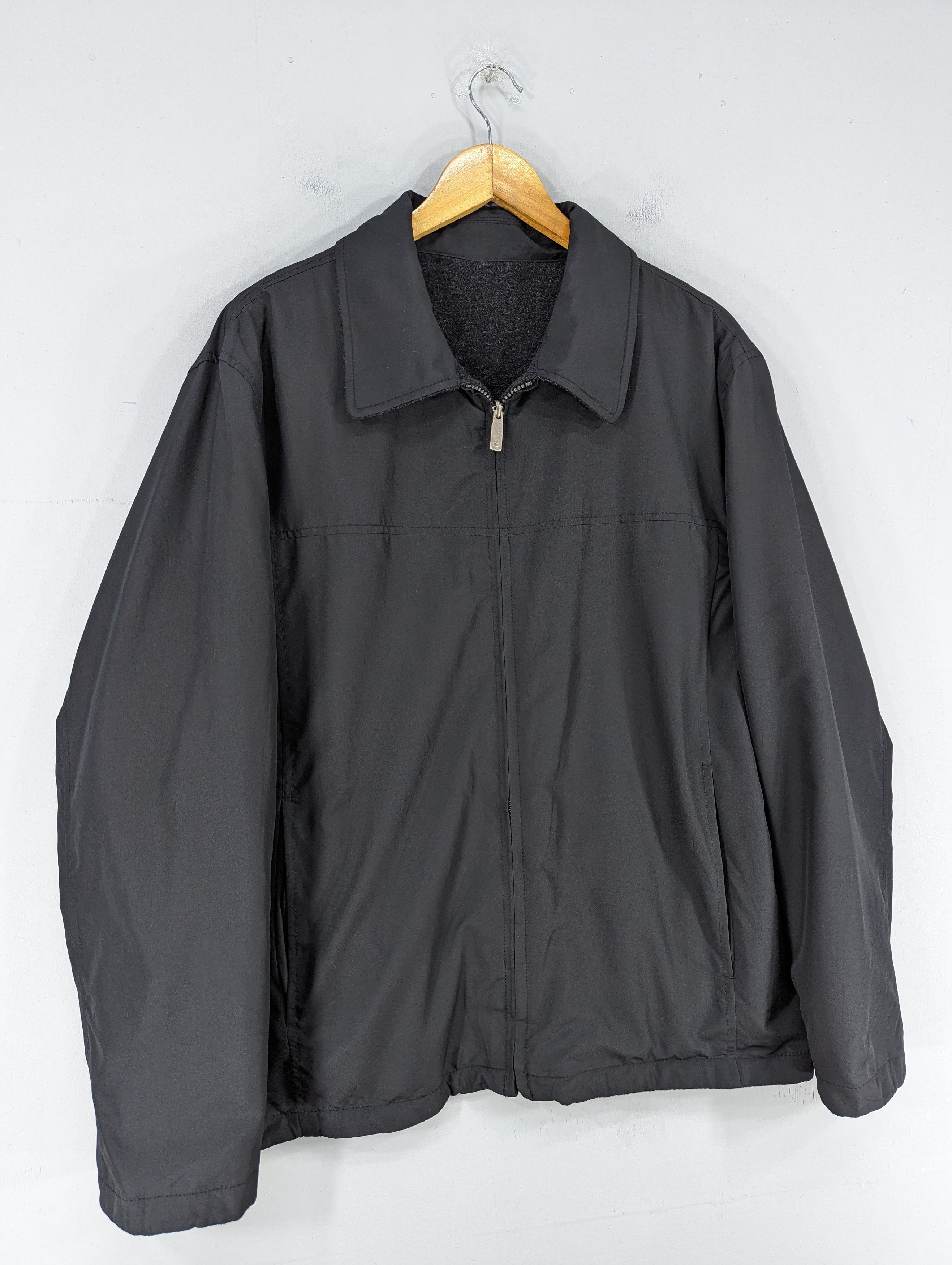 Dockers 🔥RARE🔥Vintage Dockers Wool Reversible Zipper Jacket Size US XL / EU 56 / 4 - 2 Thumbnail