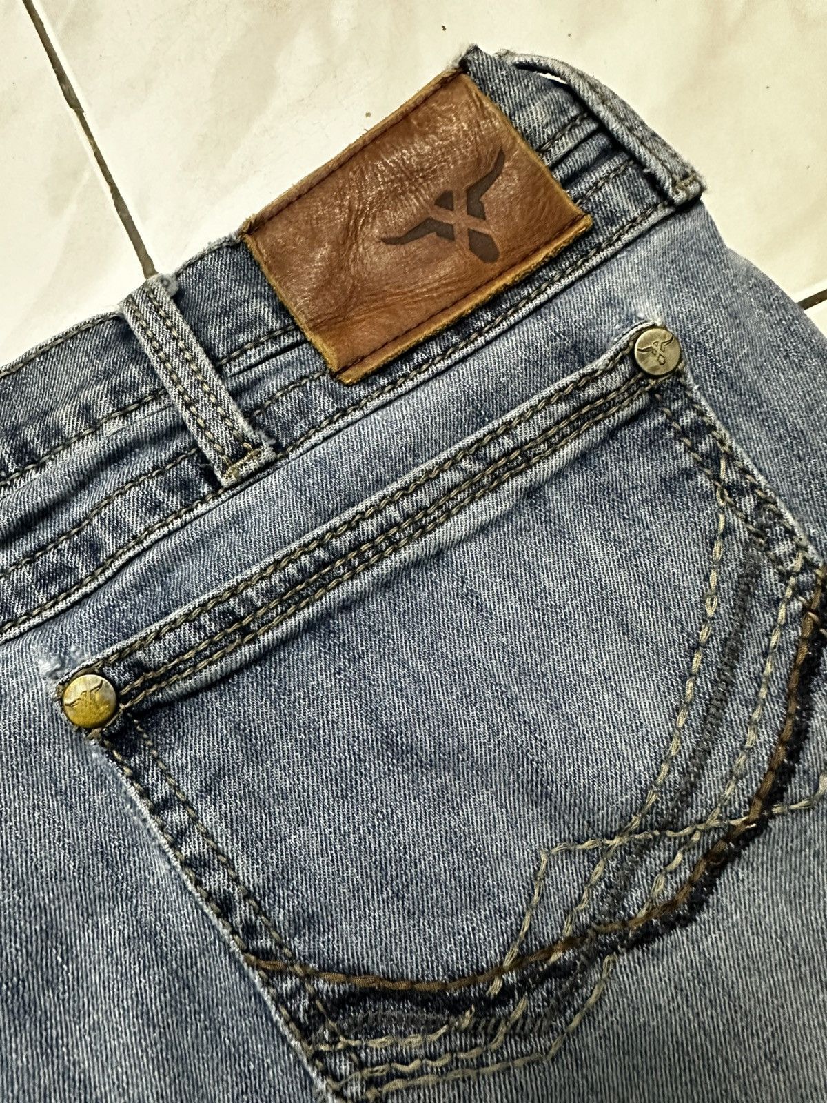 Wrangler Wrangler 44 20X Style Slim Straight Size US 39 - 3 Thumbnail