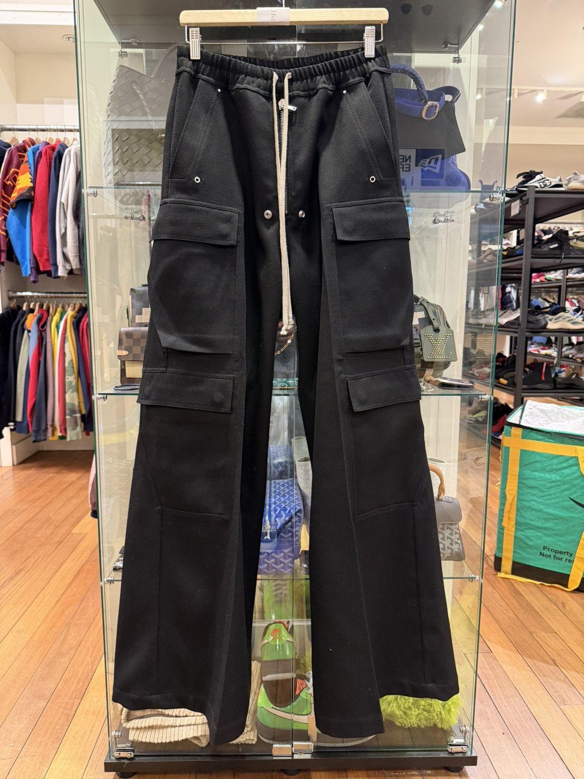 Rick Owens Jumbo Bela Cargo Pants