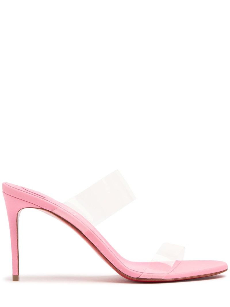 Christian Louboutin o1s1wg110925 Sandals in Pink Size US 6.5 / IT 36.5 - 1 Thumbnail