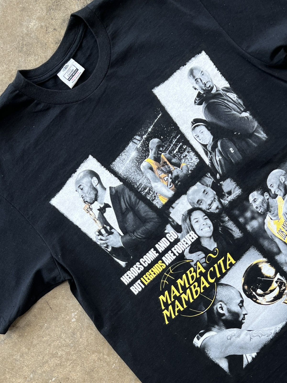 NBA Kobe Mamba and Mambacita Kobe and Gigi Tee Large Size US L / EU 52-54 / 3 - 1 Thumbnail