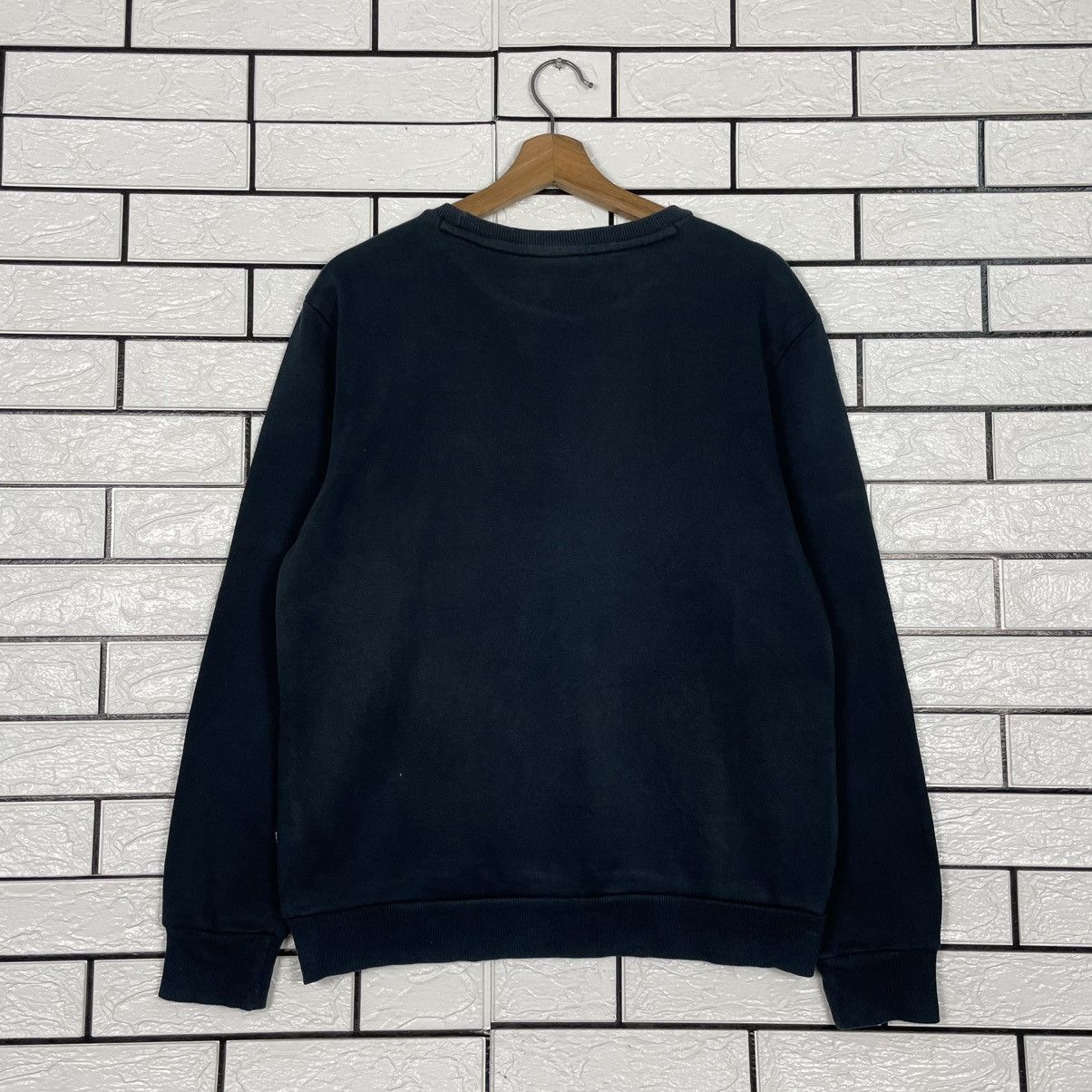 Puma Puma Big Logo Black Sweatshirt Size US S / EU 44-46 / 1 - 7 Thumbnail
