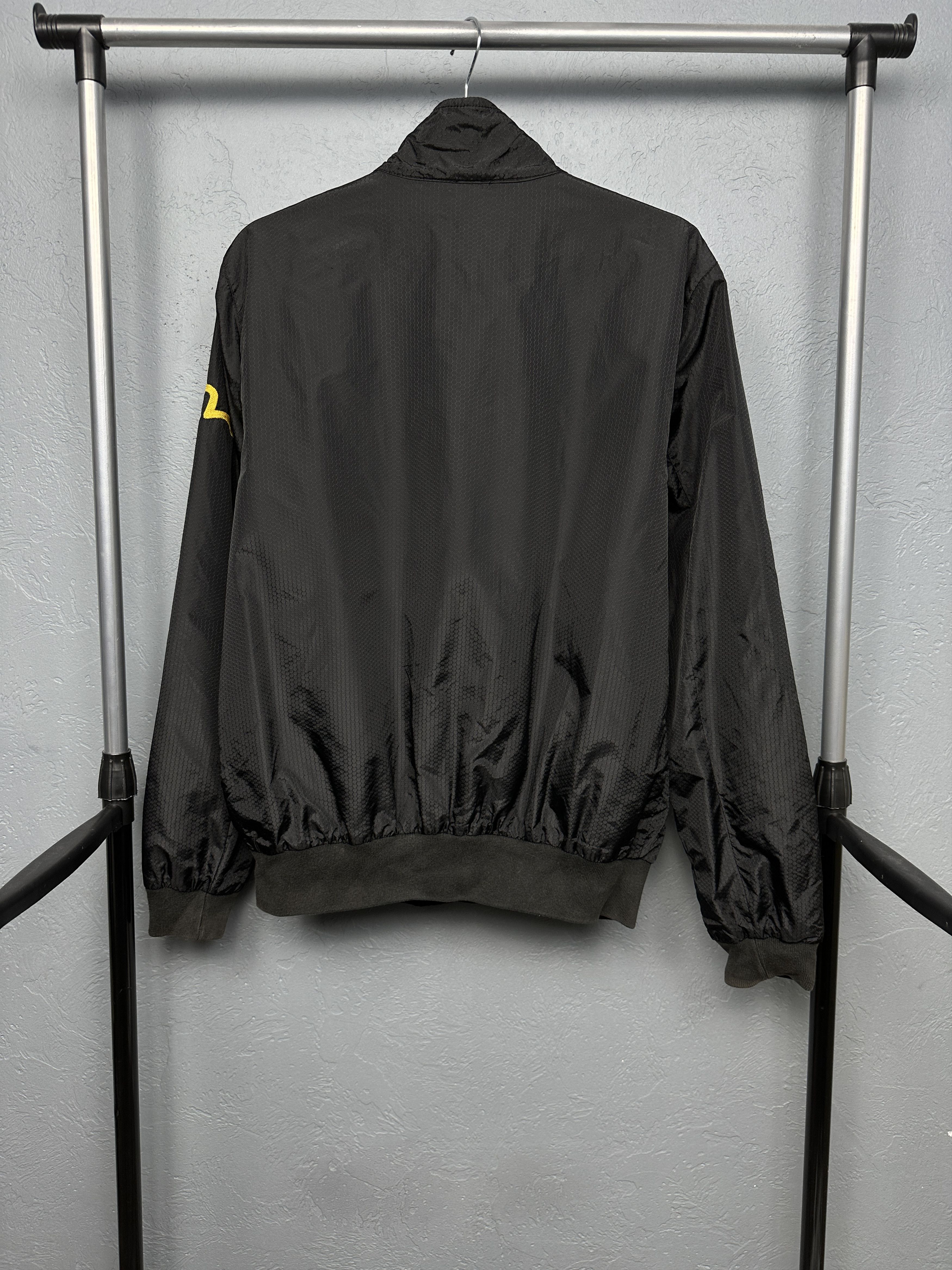 Evisu Evisu Vintage Mens Embroidery Logo Nylon Jacket Size US L / EU 52-54 / 3 - 8 Thumbnail